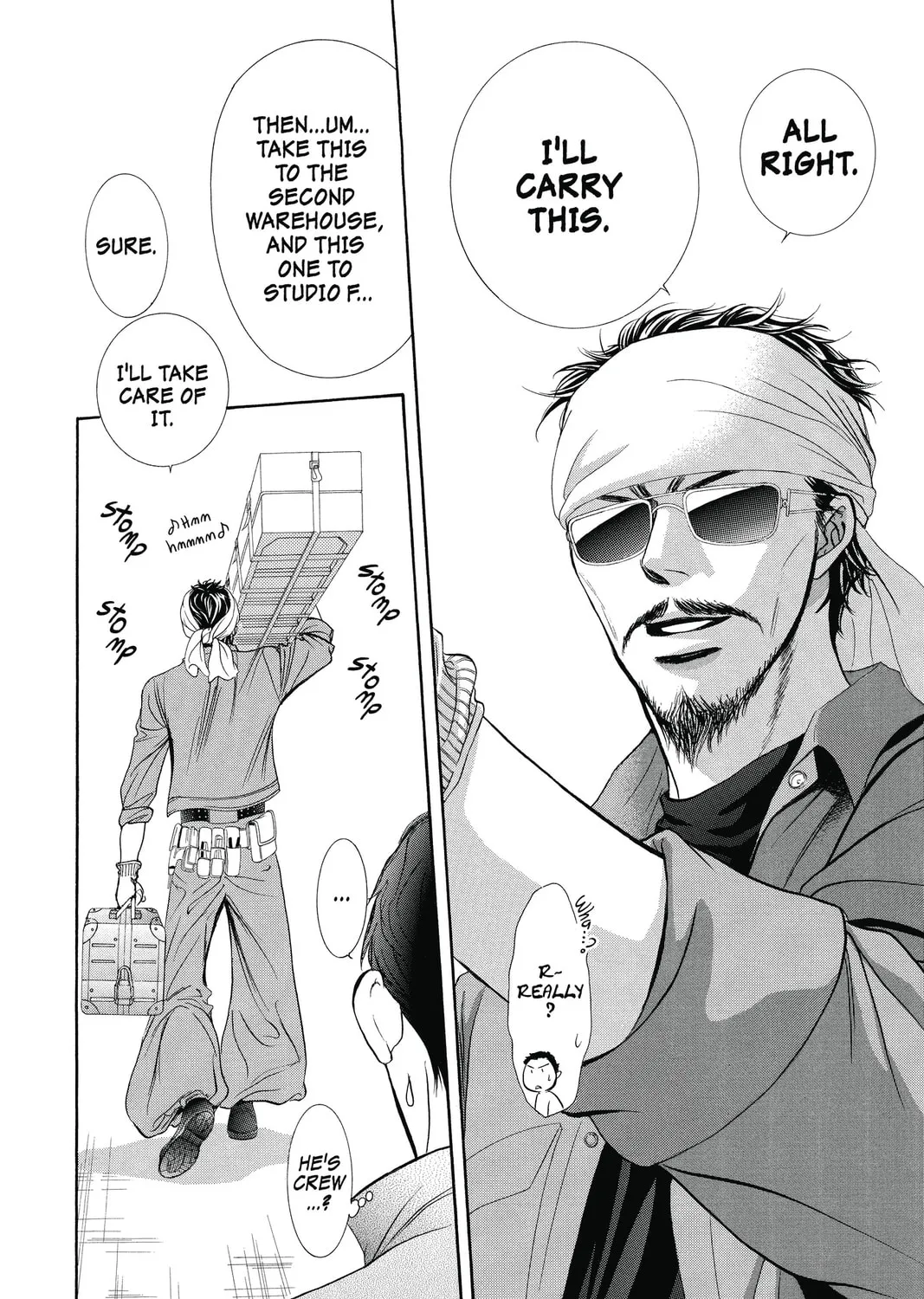 Read Skip Beat! chapter 200 image 6 on Lezhin