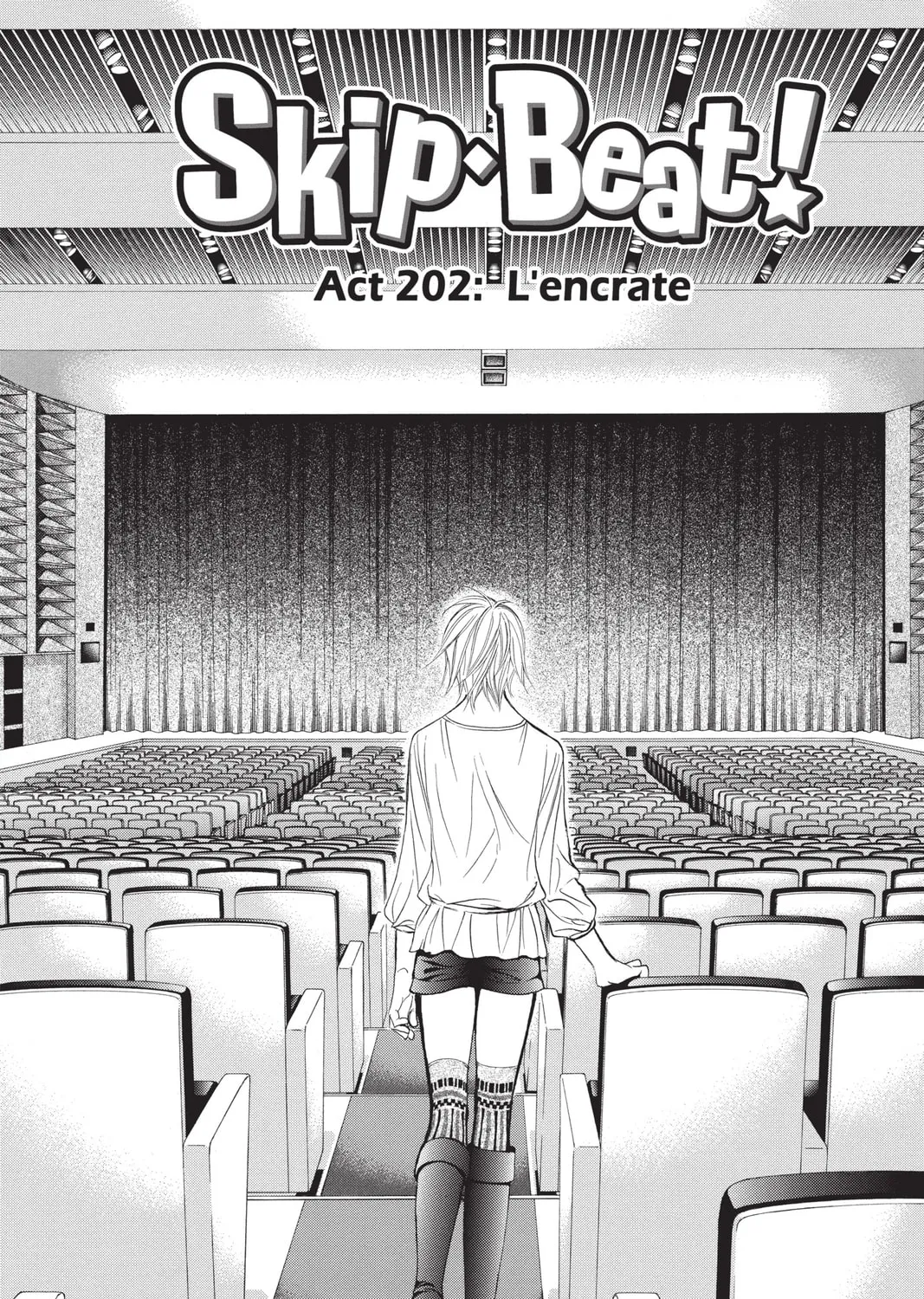 Read Skip Beat! chapter 202 image 0 on Lezhin