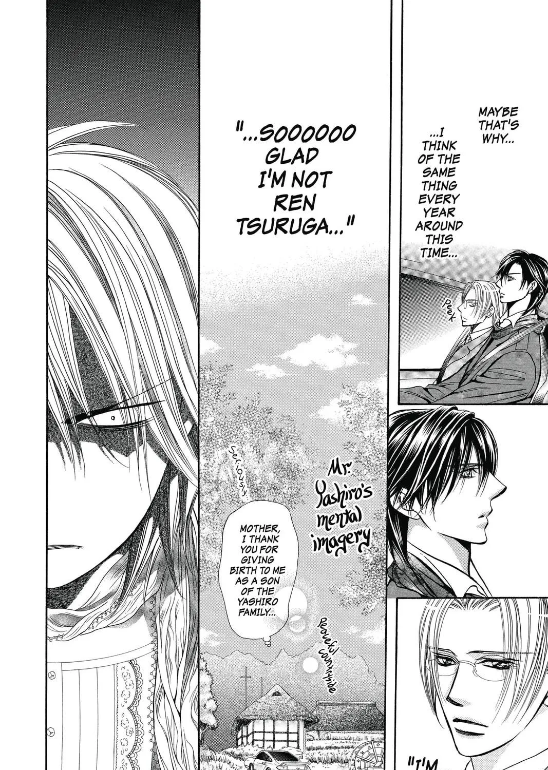 Read Skip Beat! chapter 202 image 10 on Lezhin