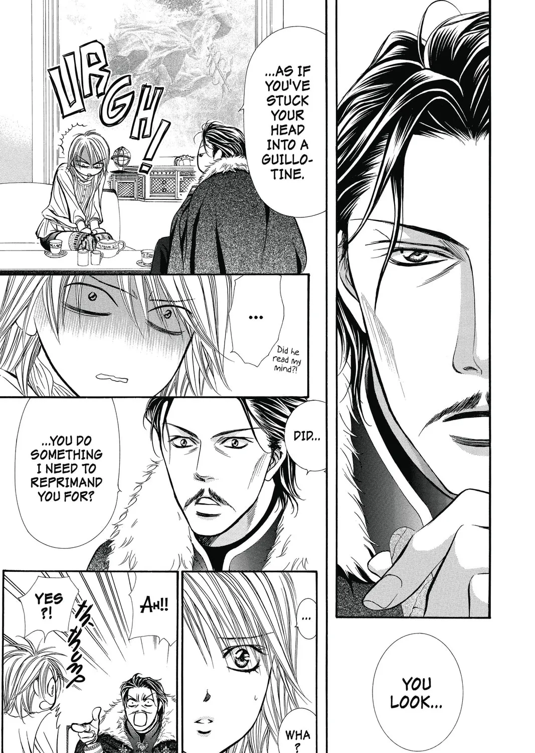 Read Skip Beat! chapter 202 image 12 on Lezhin