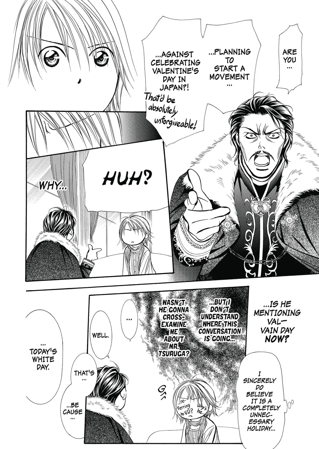 Read Skip Beat! chapter 202 image 14 on Lezhin