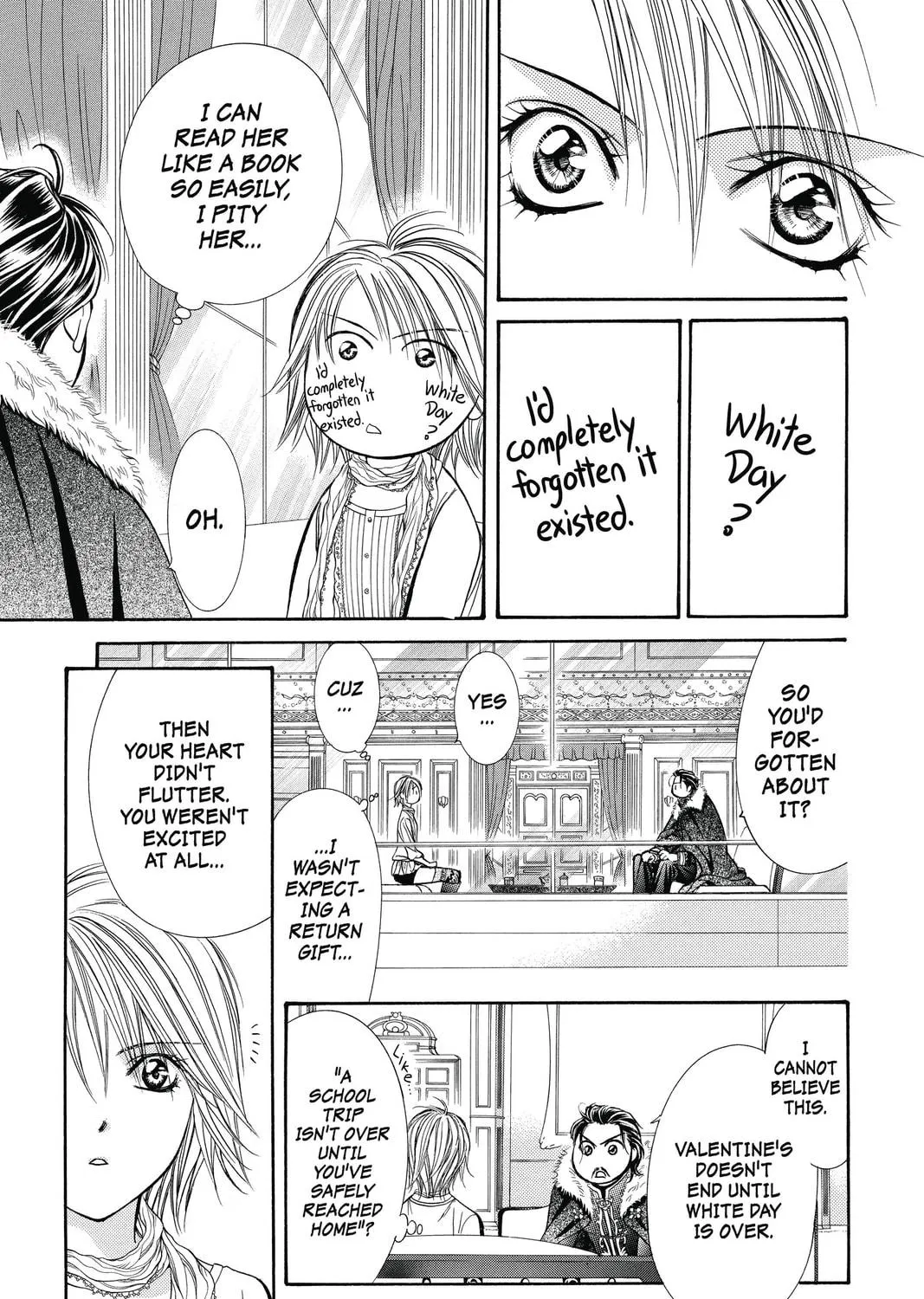 Read Skip Beat! chapter 202 image 16 on Lezhin