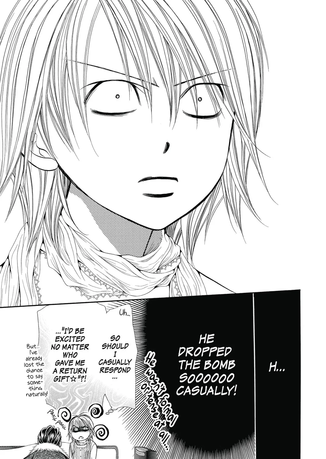 Read Skip Beat! chapter 202 image 20 on Lezhin