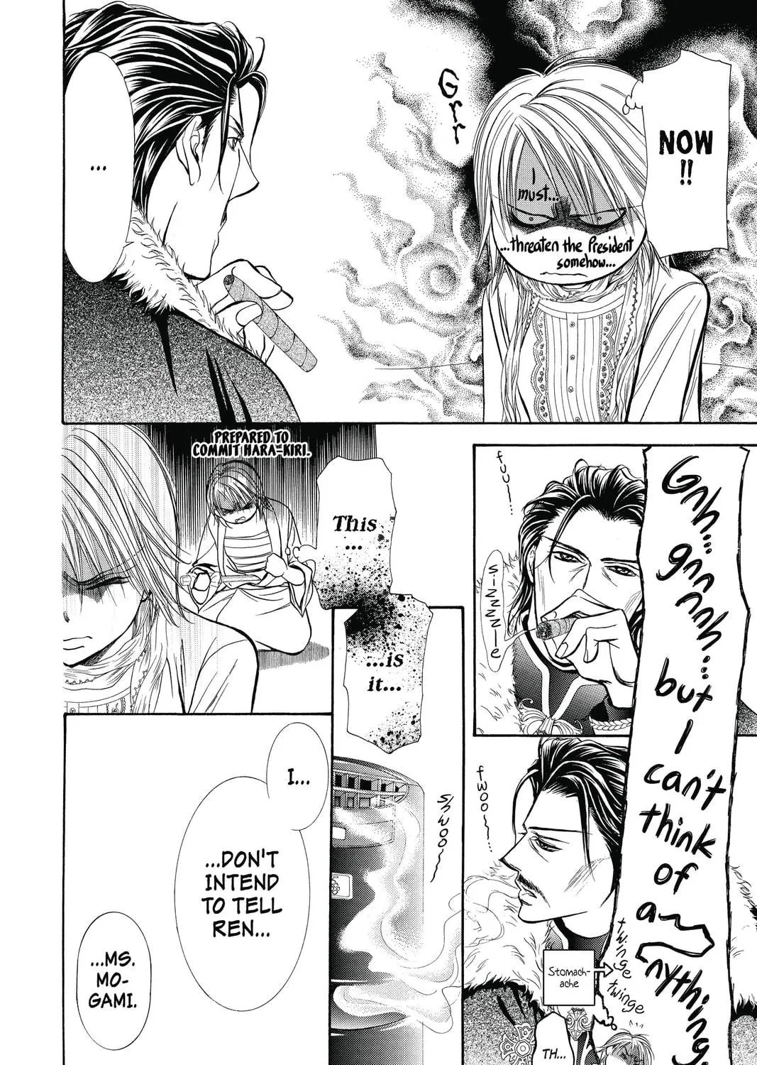 Read Skip Beat! chapter 202 image 22 on Lezhin