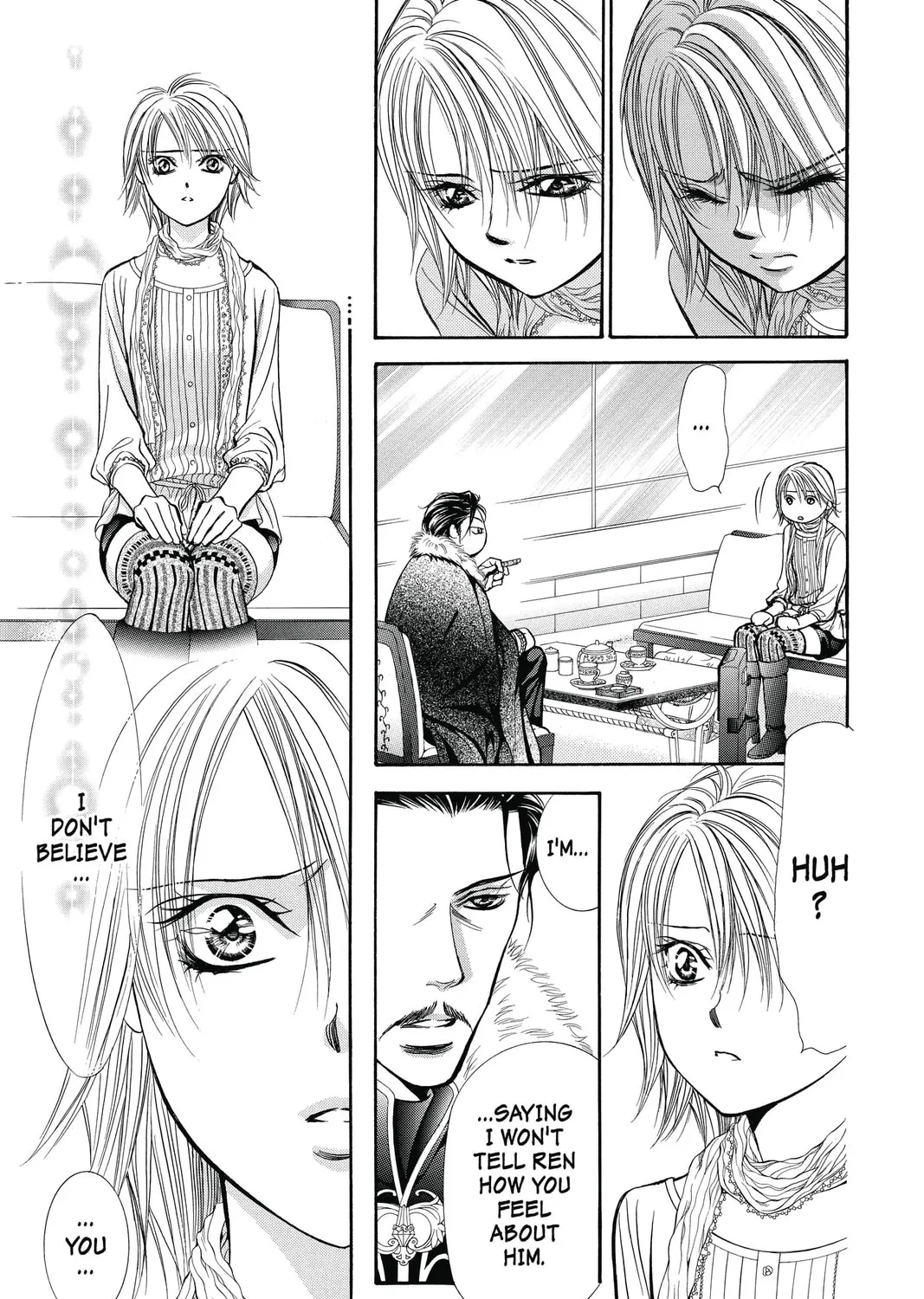 Read Skip Beat! chapter 202 image 24 on Lezhin