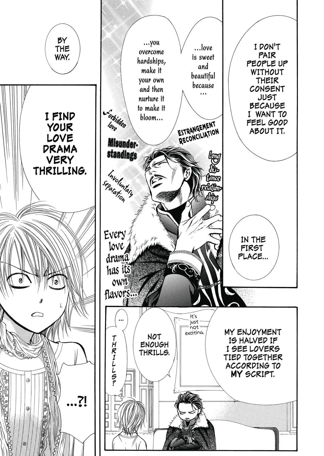 Read Skip Beat! chapter 202 image 28 on Lezhin