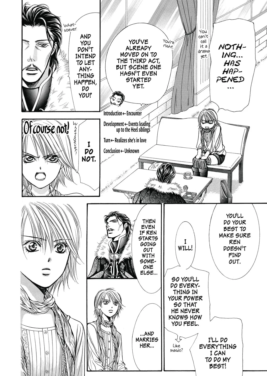 Read Skip Beat! chapter 202 image 30 on Lezhin