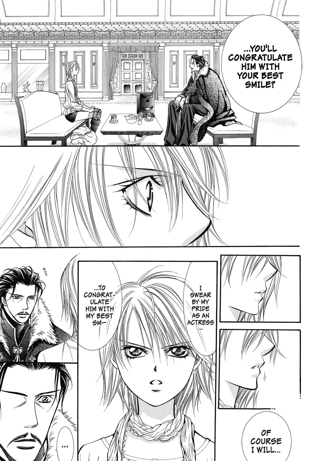 Read Skip Beat! chapter 202 image 32 on Lezhin