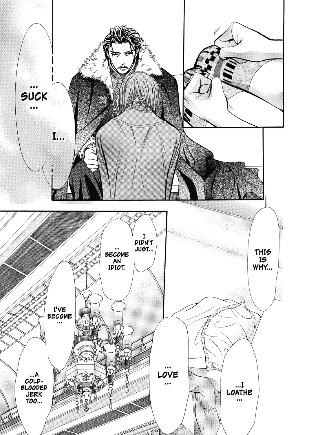 Read Skip Beat! chapter 202 image 36 on Lezhin