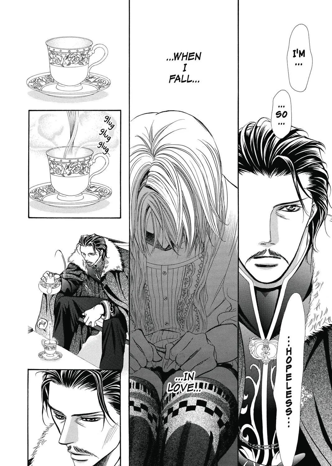 Read Skip Beat! chapter 202 image 38 on Lezhin