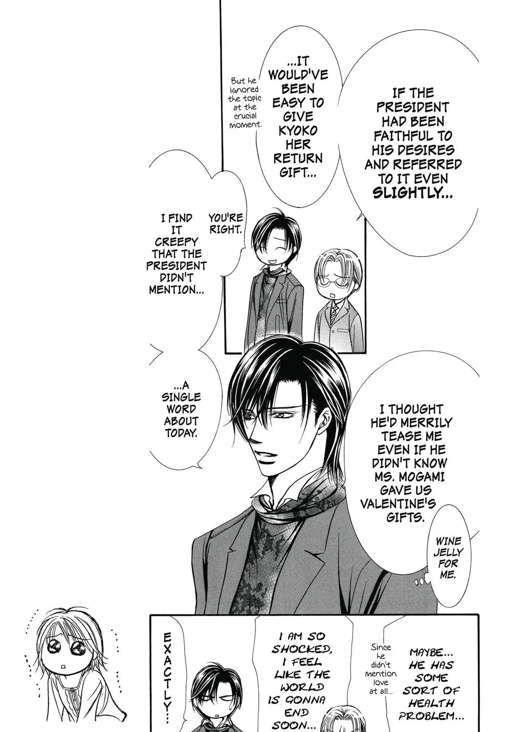 Read Skip Beat! chapter 202 image 4 on Lezhin