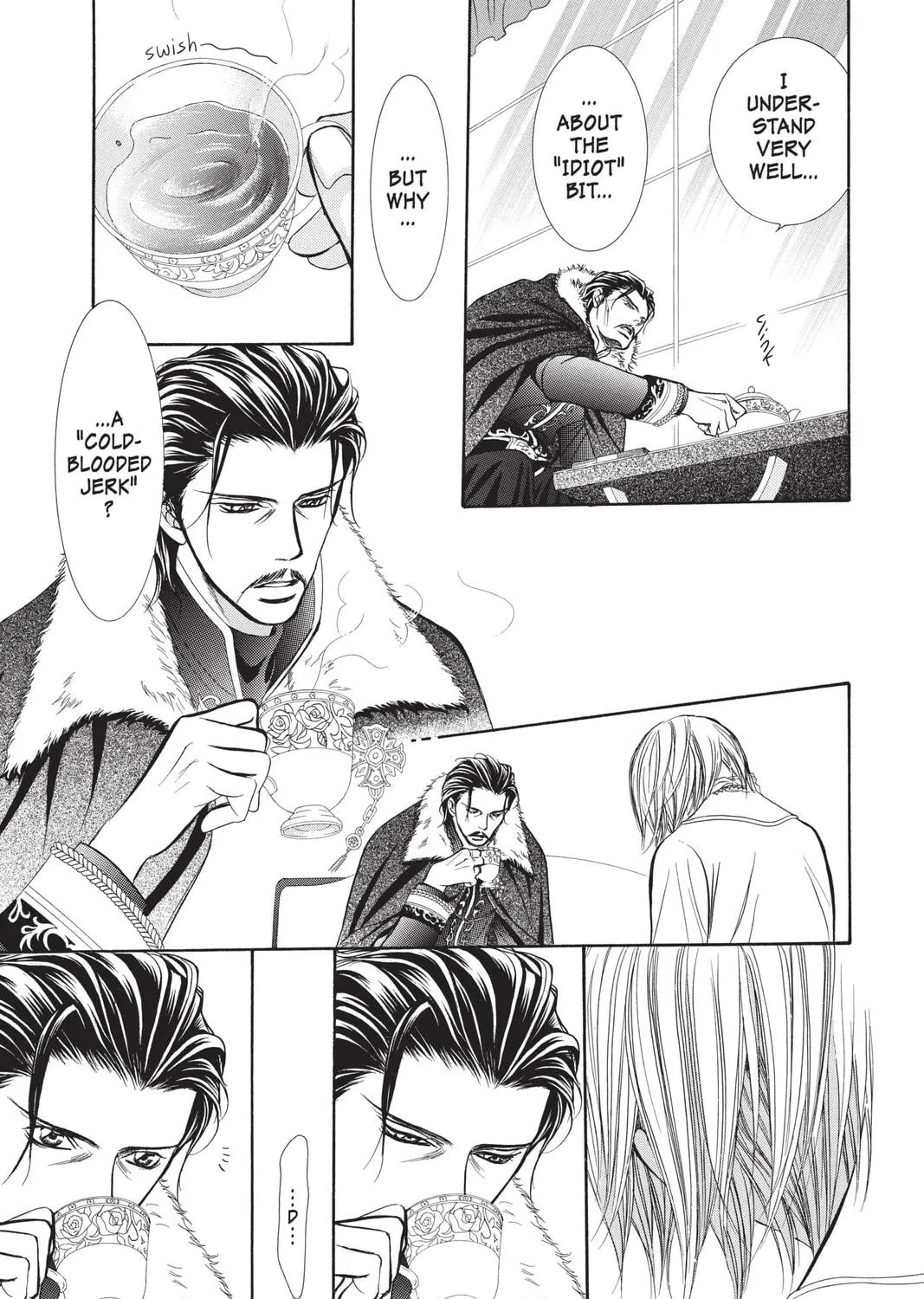 Read Skip Beat! chapter 202 image 40 on Lezhin