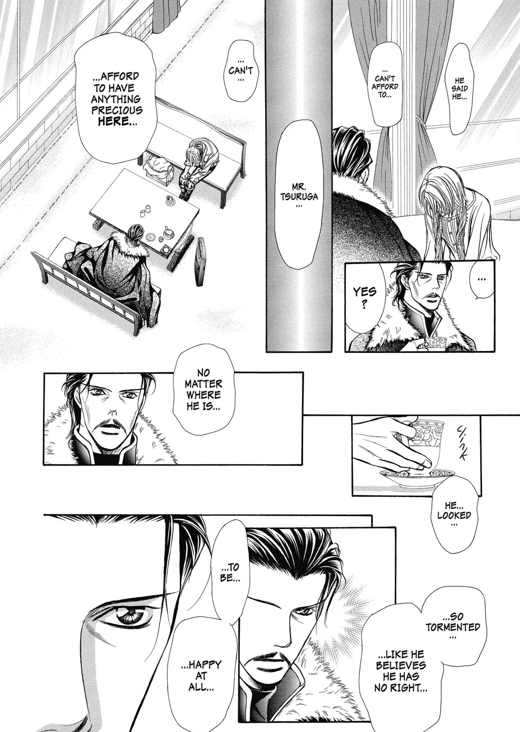 Read Skip Beat! chapter 202 image 42 on Lezhin