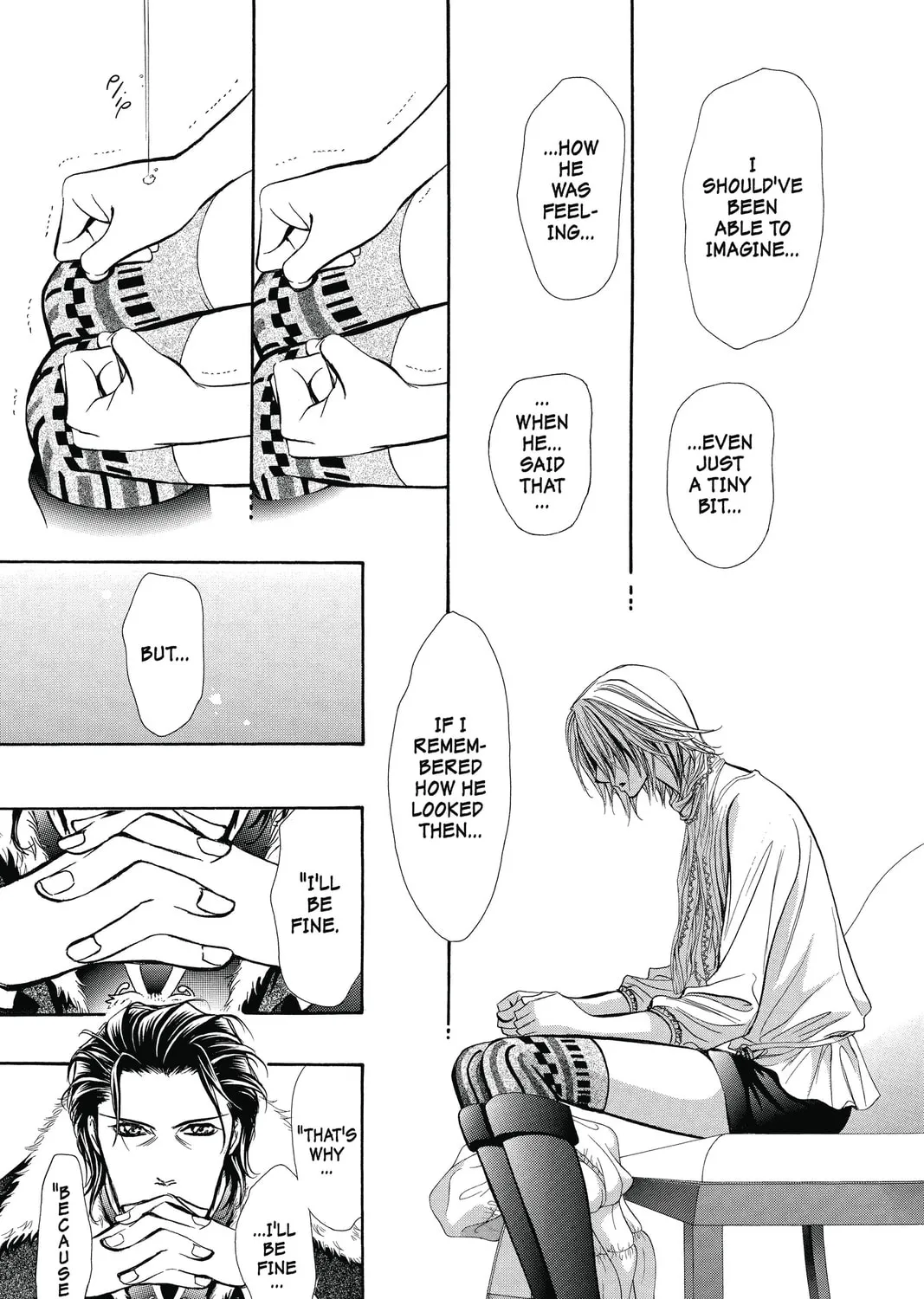 Read Skip Beat! chapter 202 image 44 on Lezhin