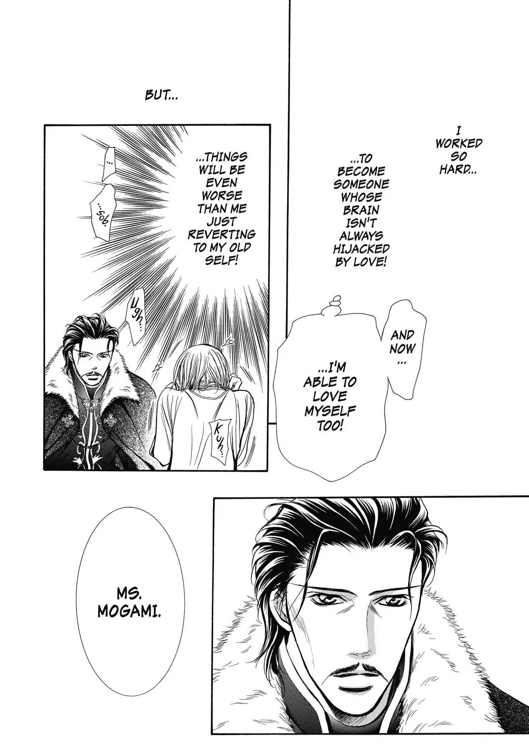 Read Skip Beat! chapter 202 image 54 on Lezhin