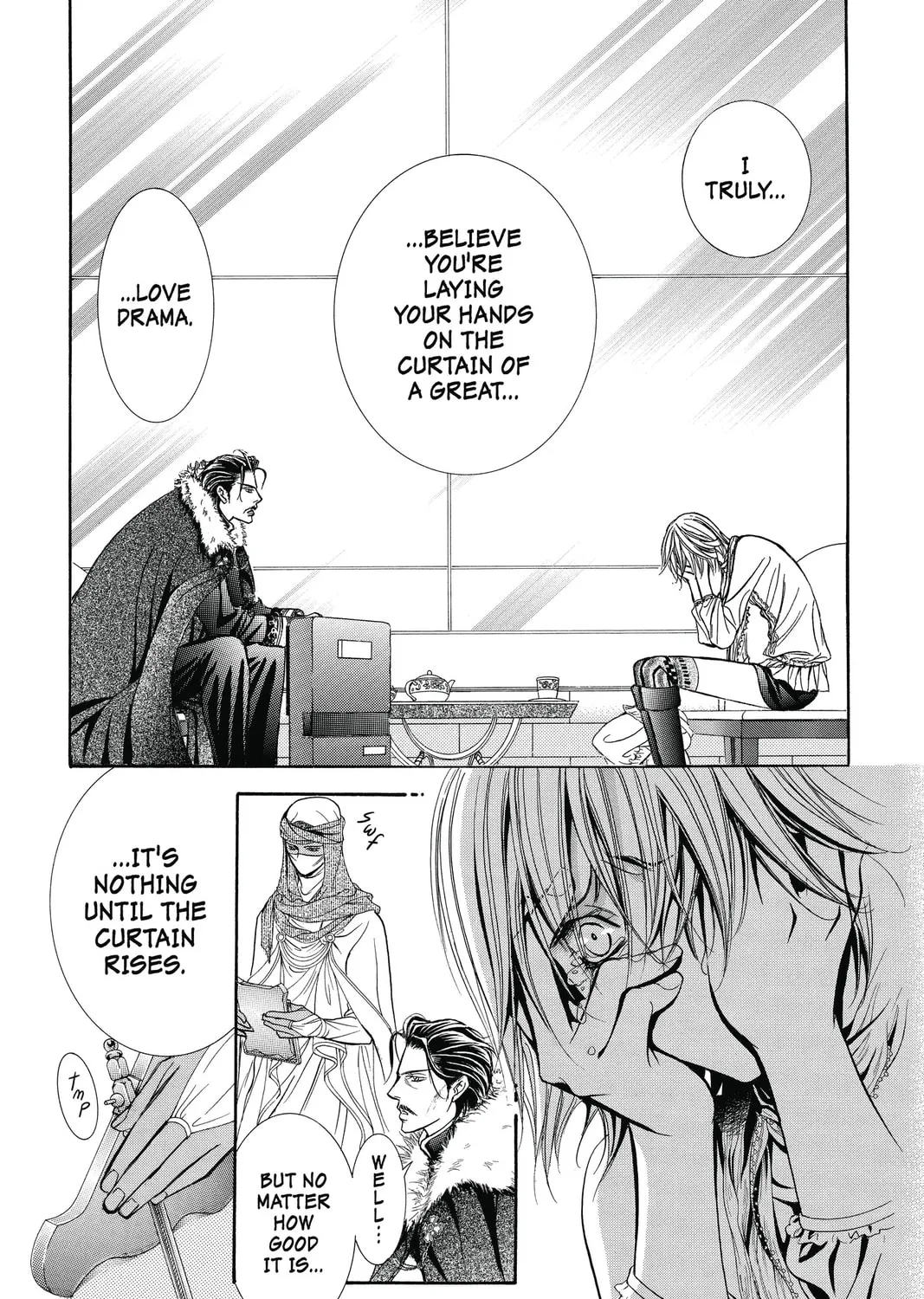 Read Skip Beat! chapter 202 image 56 on Lezhin