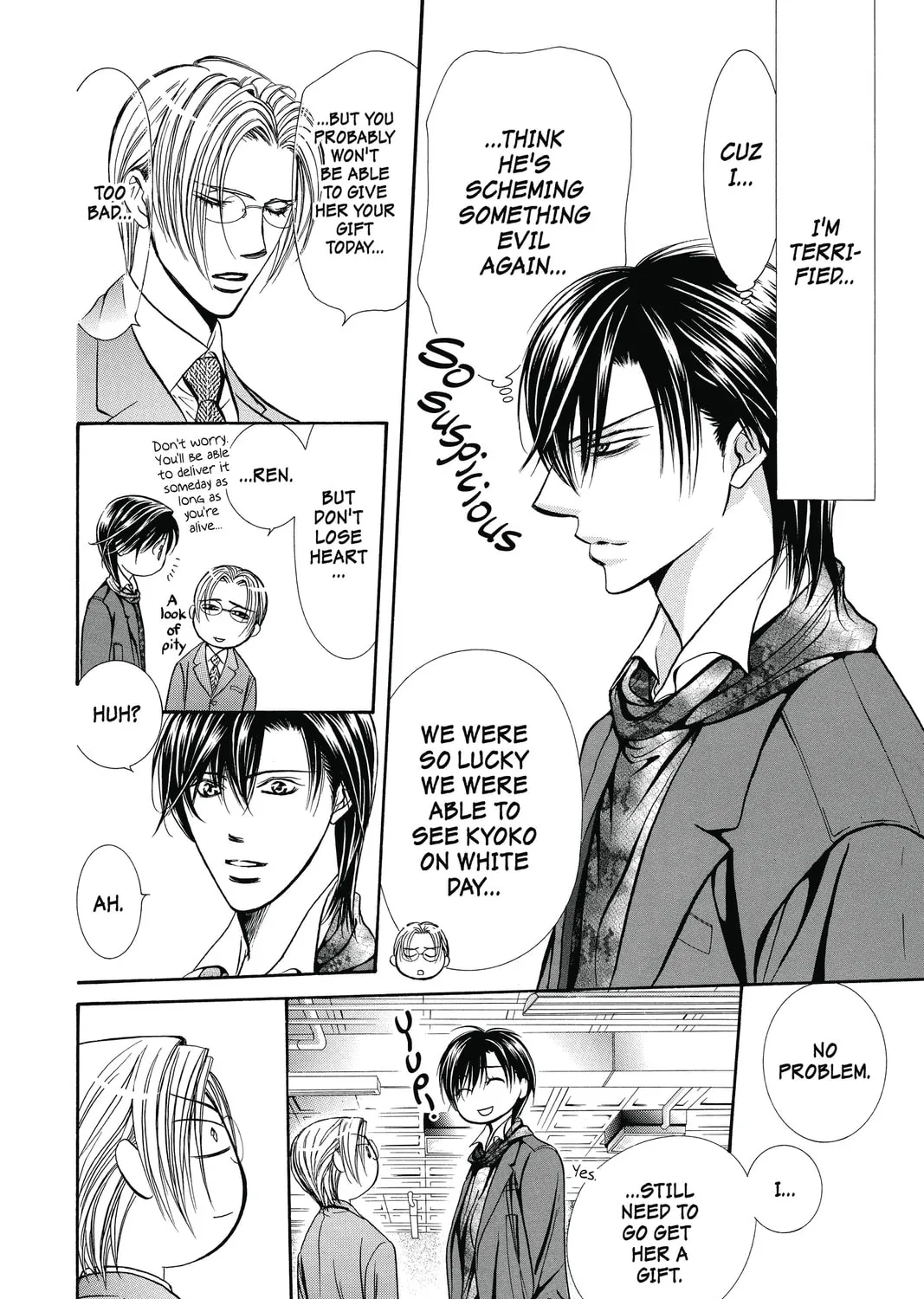 Read Skip Beat! chapter 202 image 6 on Lezhin
