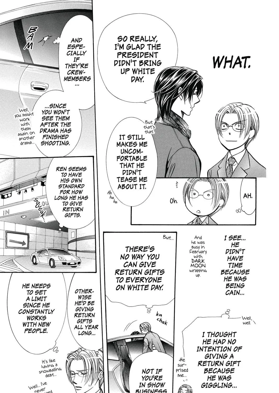 Read Skip Beat! chapter 202 image 8 on Lezhin