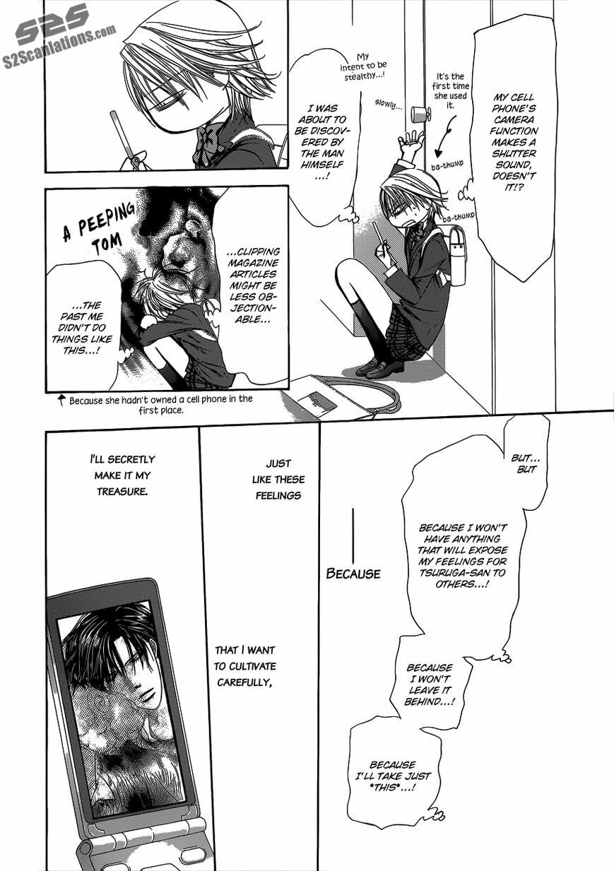 Read Skip Beat! chapter 203.1 image 12 on Lezhin