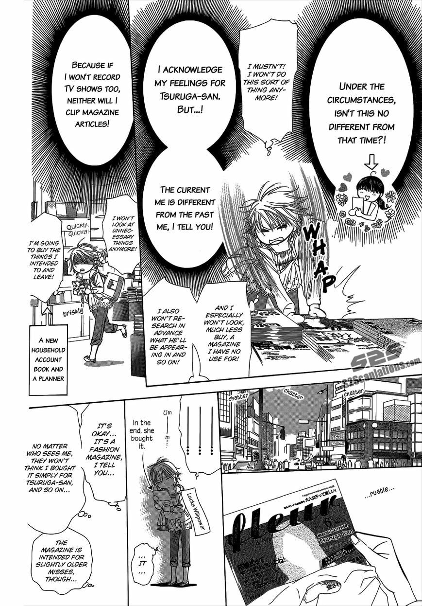 Read Skip Beat! chapter 203.1 image 2 on Lezhin