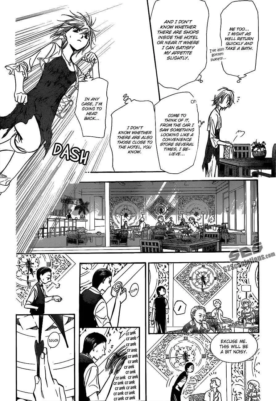 Read Skip Beat! chapter 203.5 image 12 on Lezhin