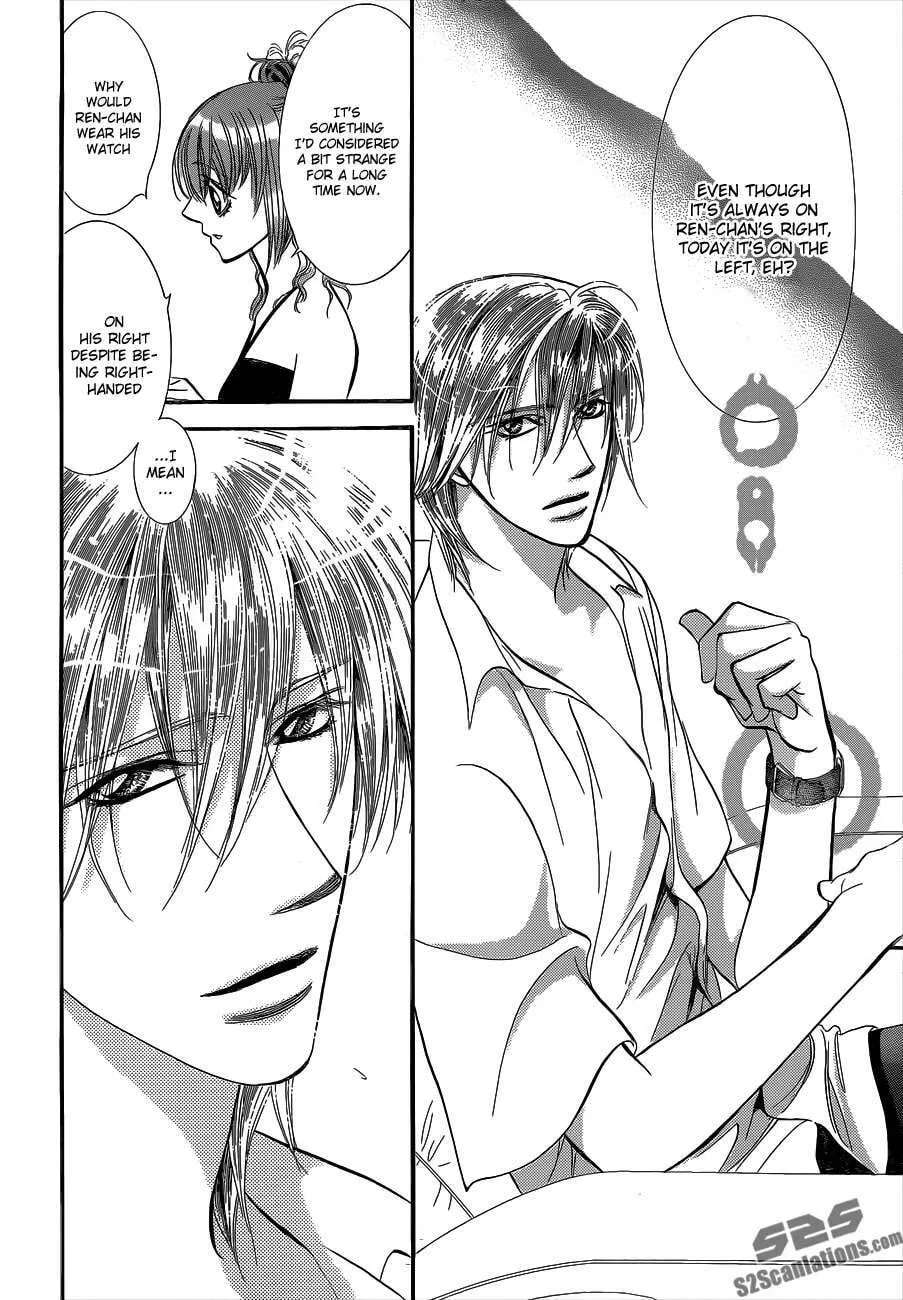 Read Skip Beat! chapter 203.5 image 18 on Lezhin