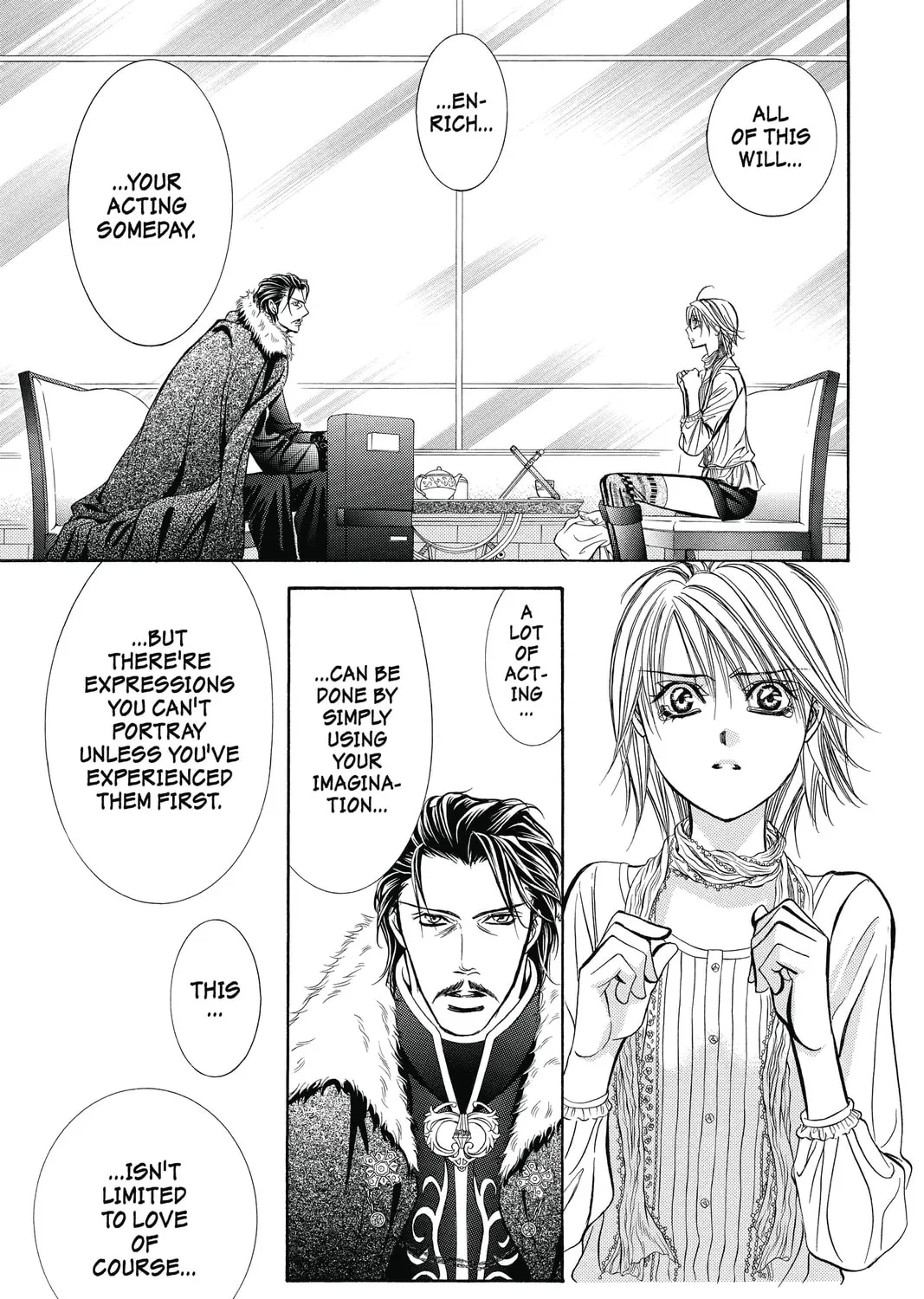 Read Skip Beat! chapter 203 image 12 on Lezhin