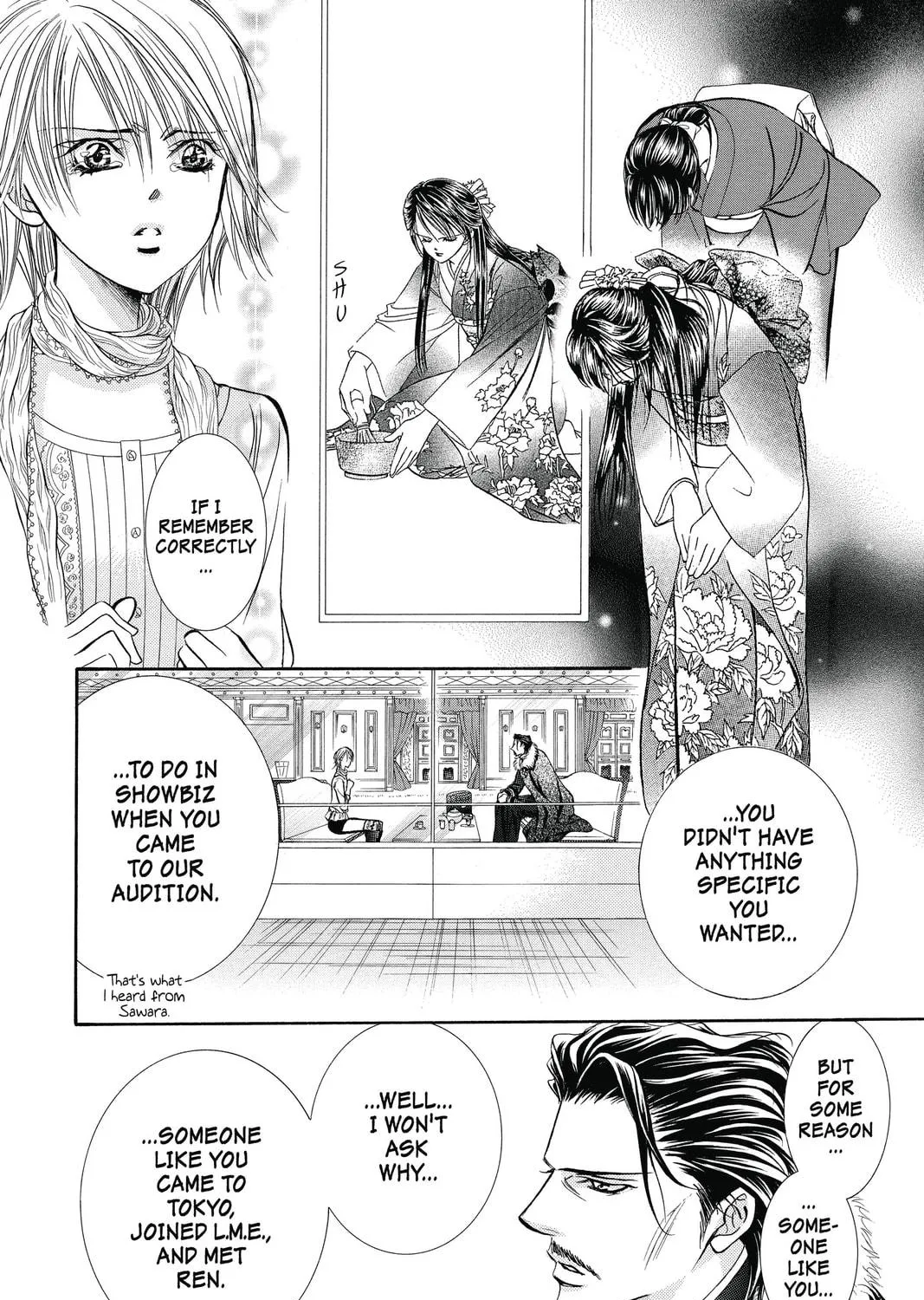 Read Skip Beat! chapter 203 image 18 on Lezhin