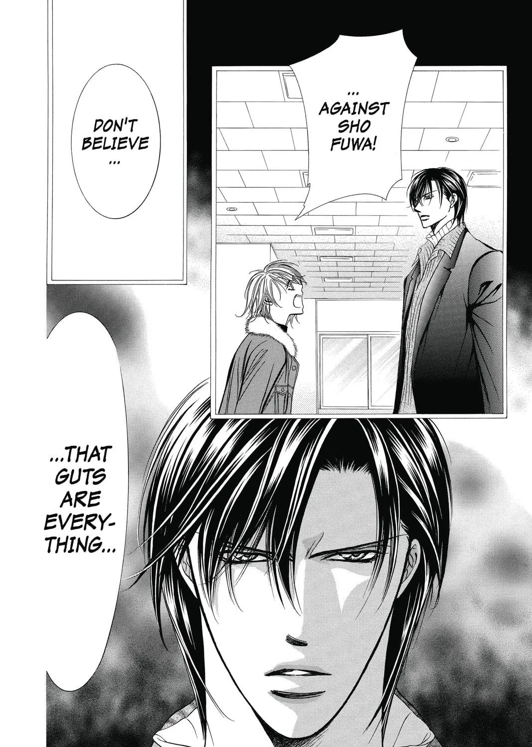 Read Skip Beat! chapter 203 image 22 on Lezhin