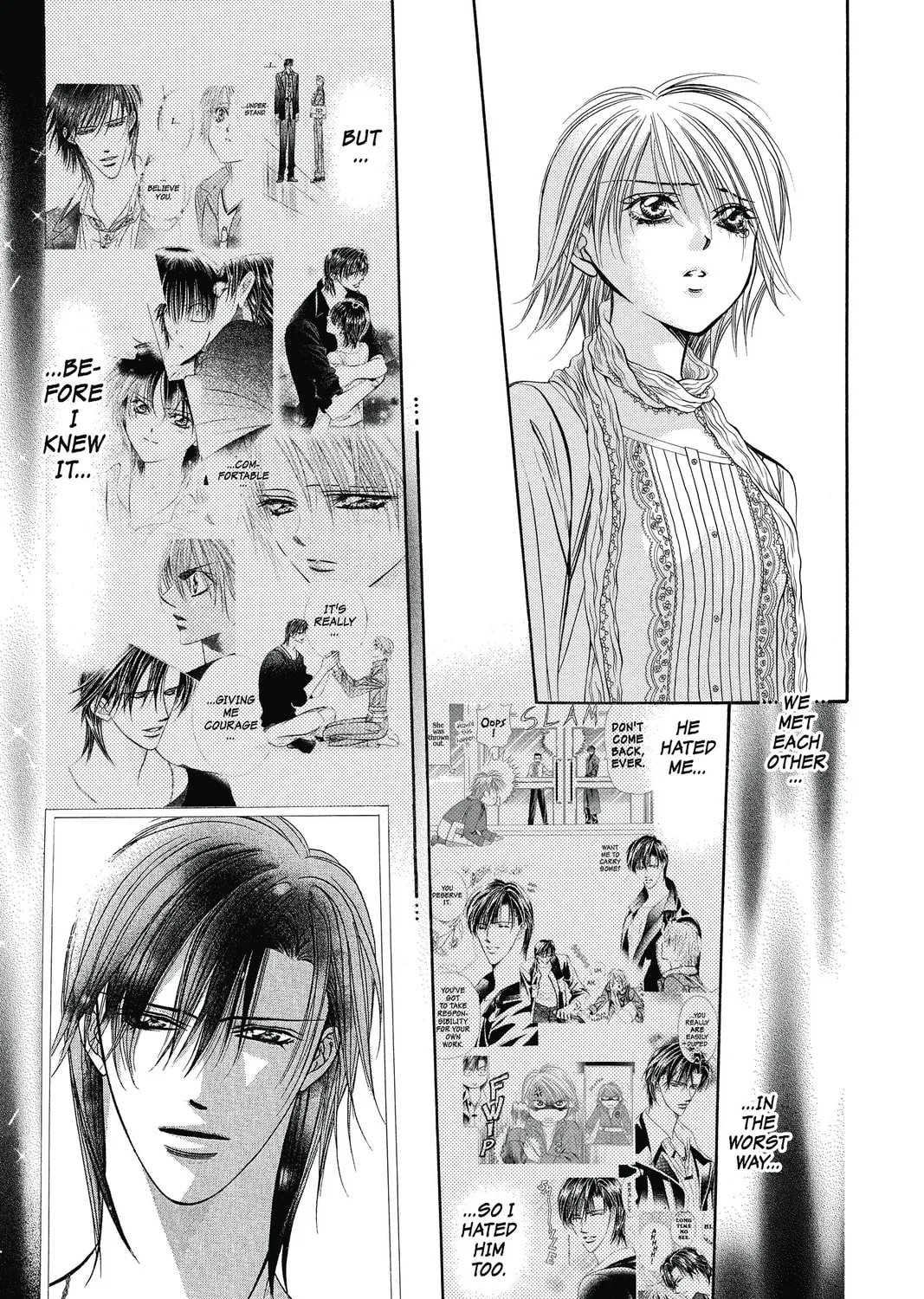 Read Skip Beat! chapter 203 image 24 on Lezhin