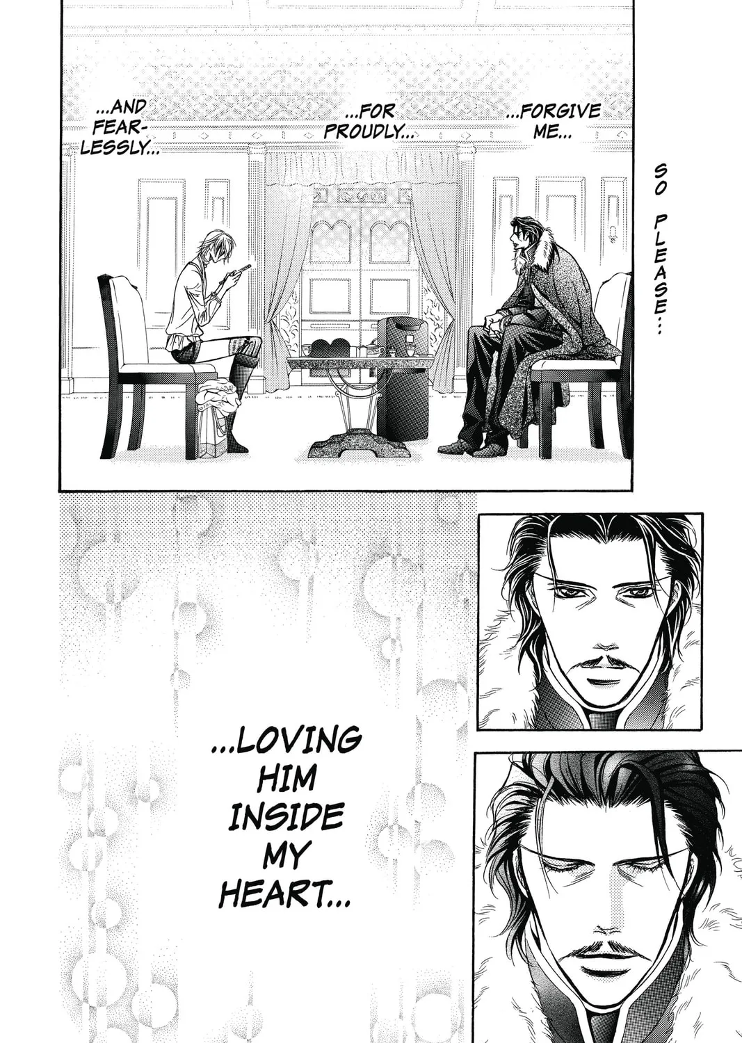 Read Skip Beat! chapter 203 image 36 on Lezhin