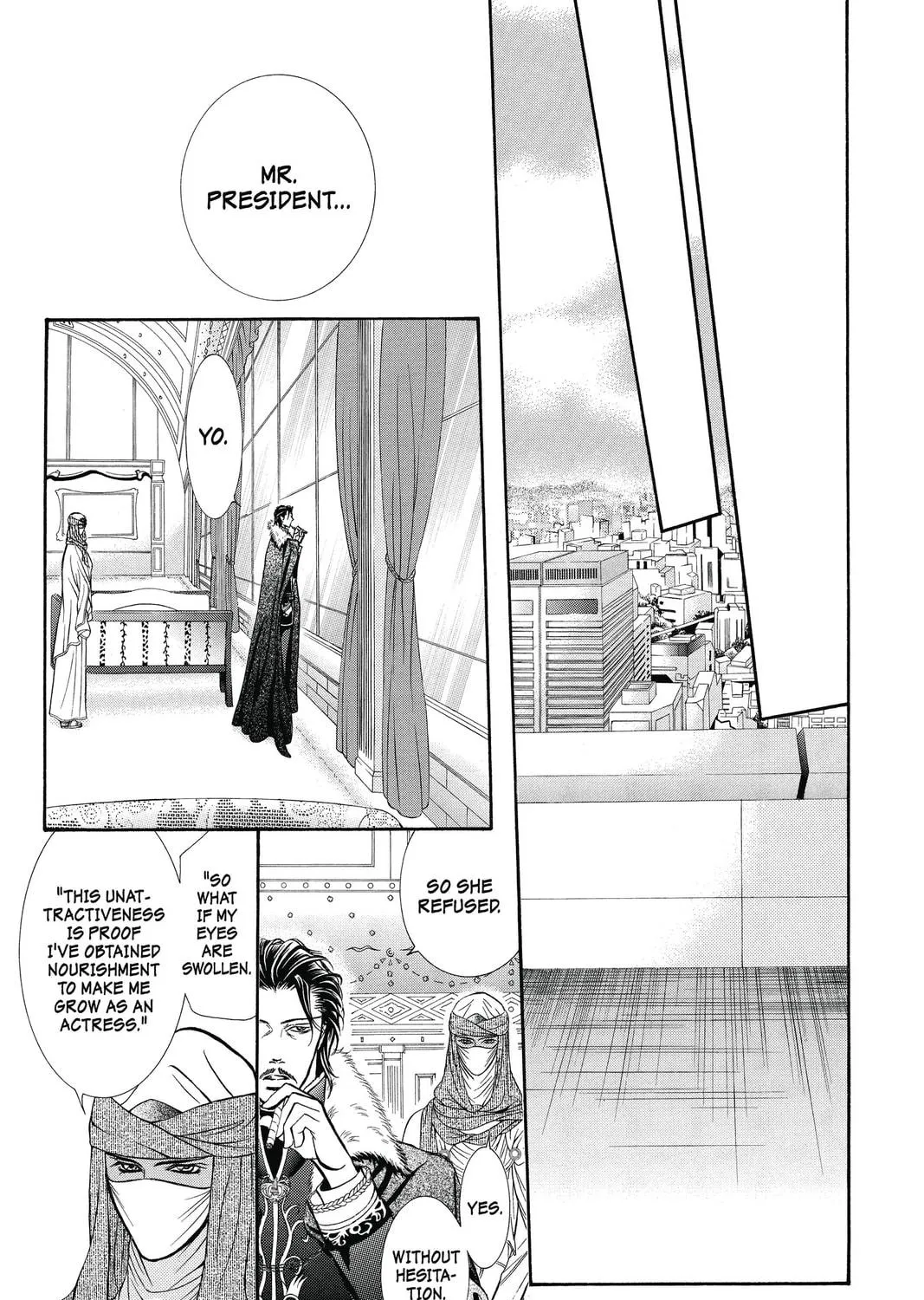 Read Skip Beat! chapter 203 image 38 on Lezhin