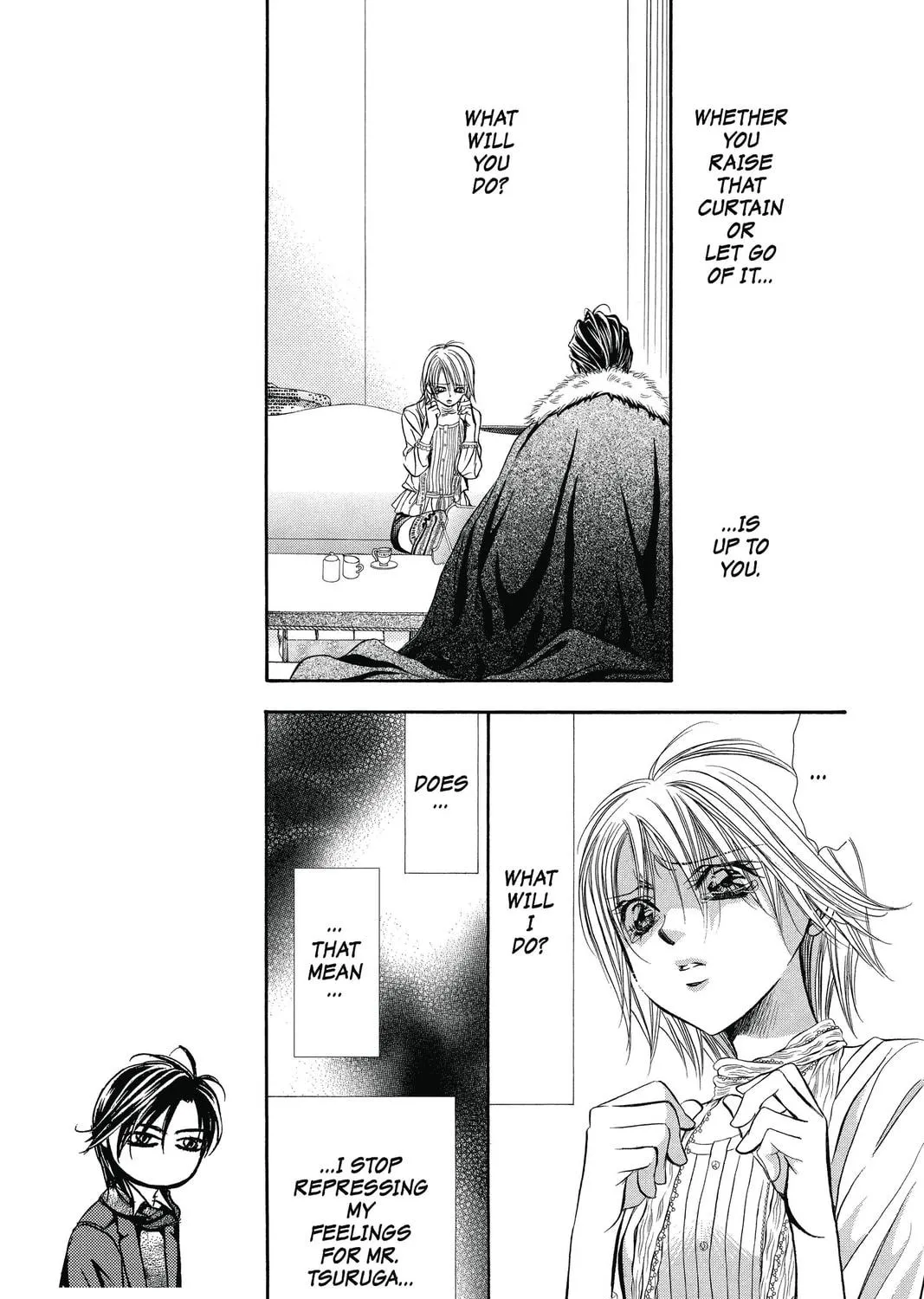 Read Skip Beat! chapter 203 image 4 on Lezhin