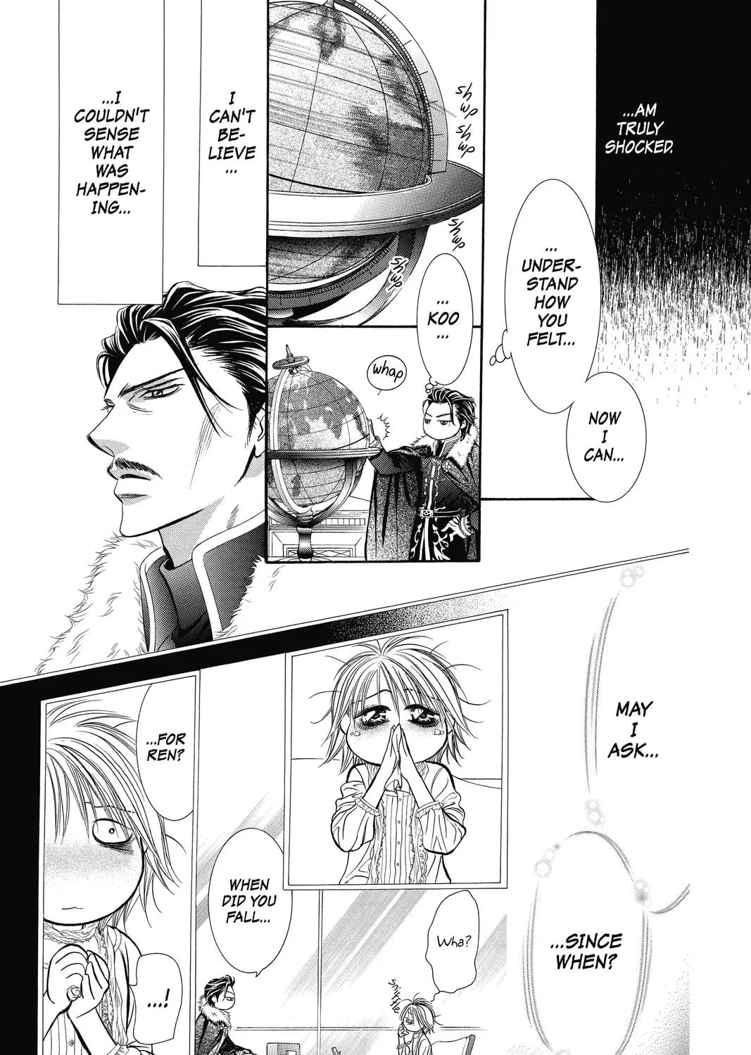 Read Skip Beat! chapter 203 image 42 on Lezhin