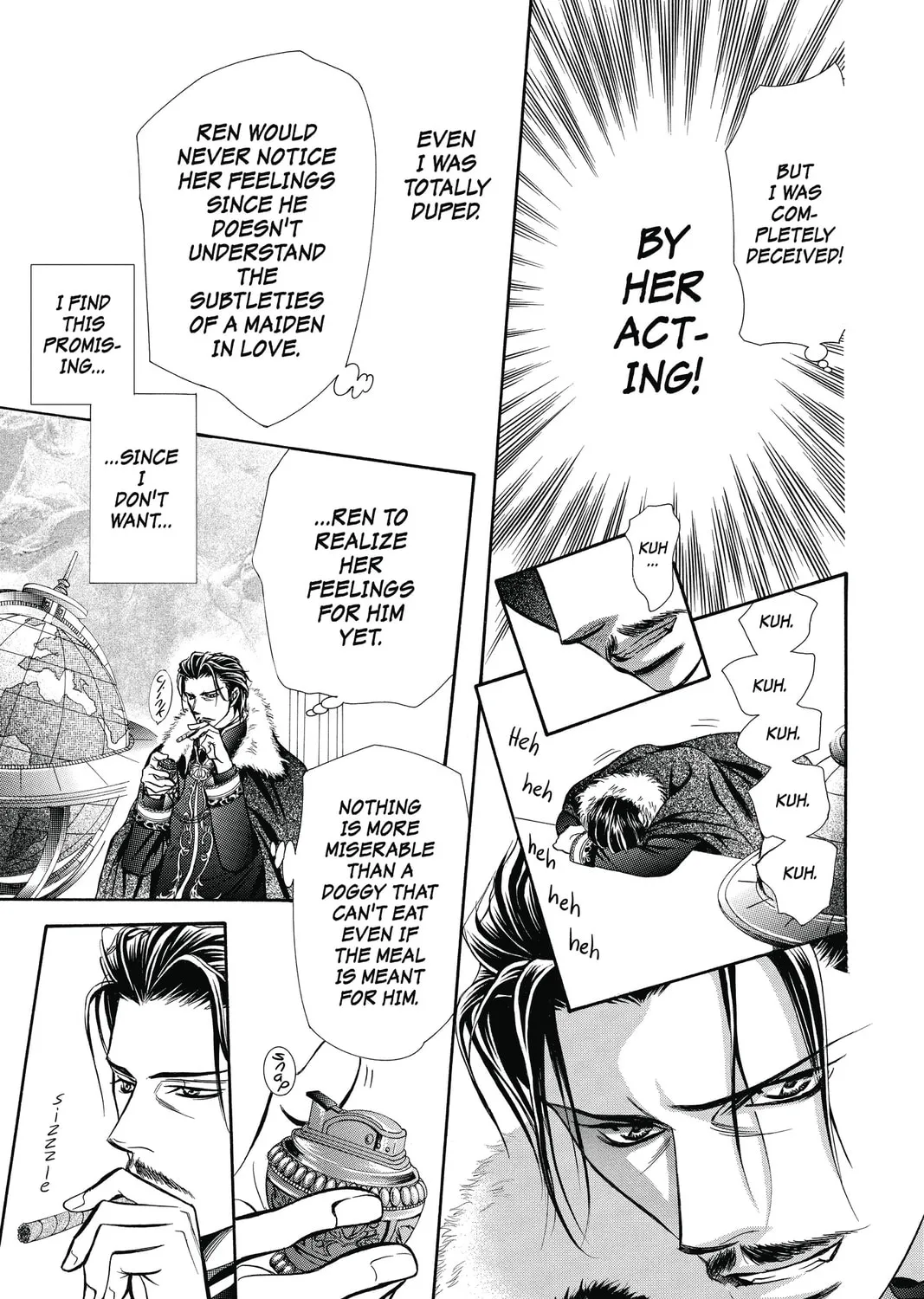 Read Skip Beat! chapter 203 image 50 on Lezhin