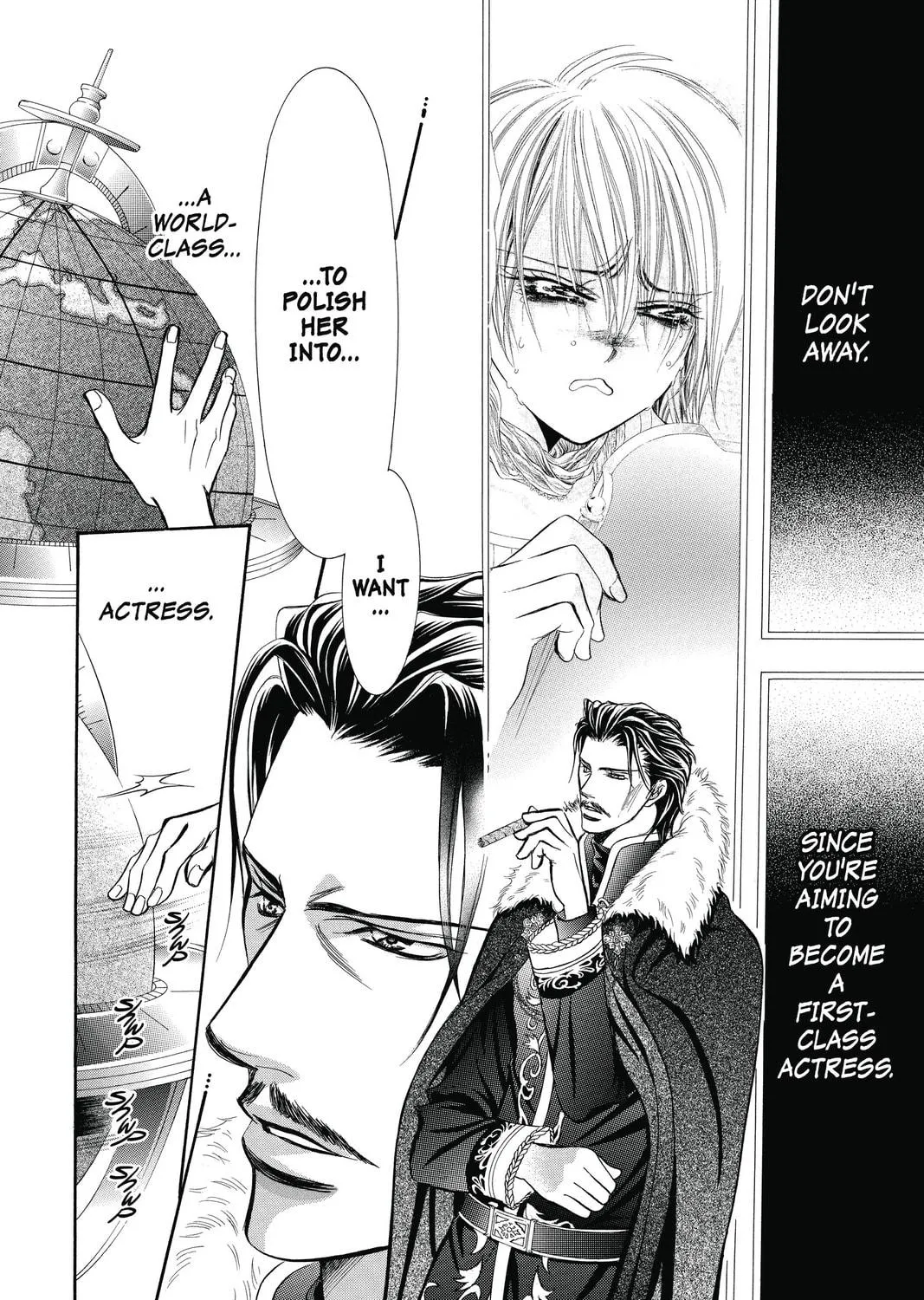 Read Skip Beat! chapter 203 image 52 on Lezhin