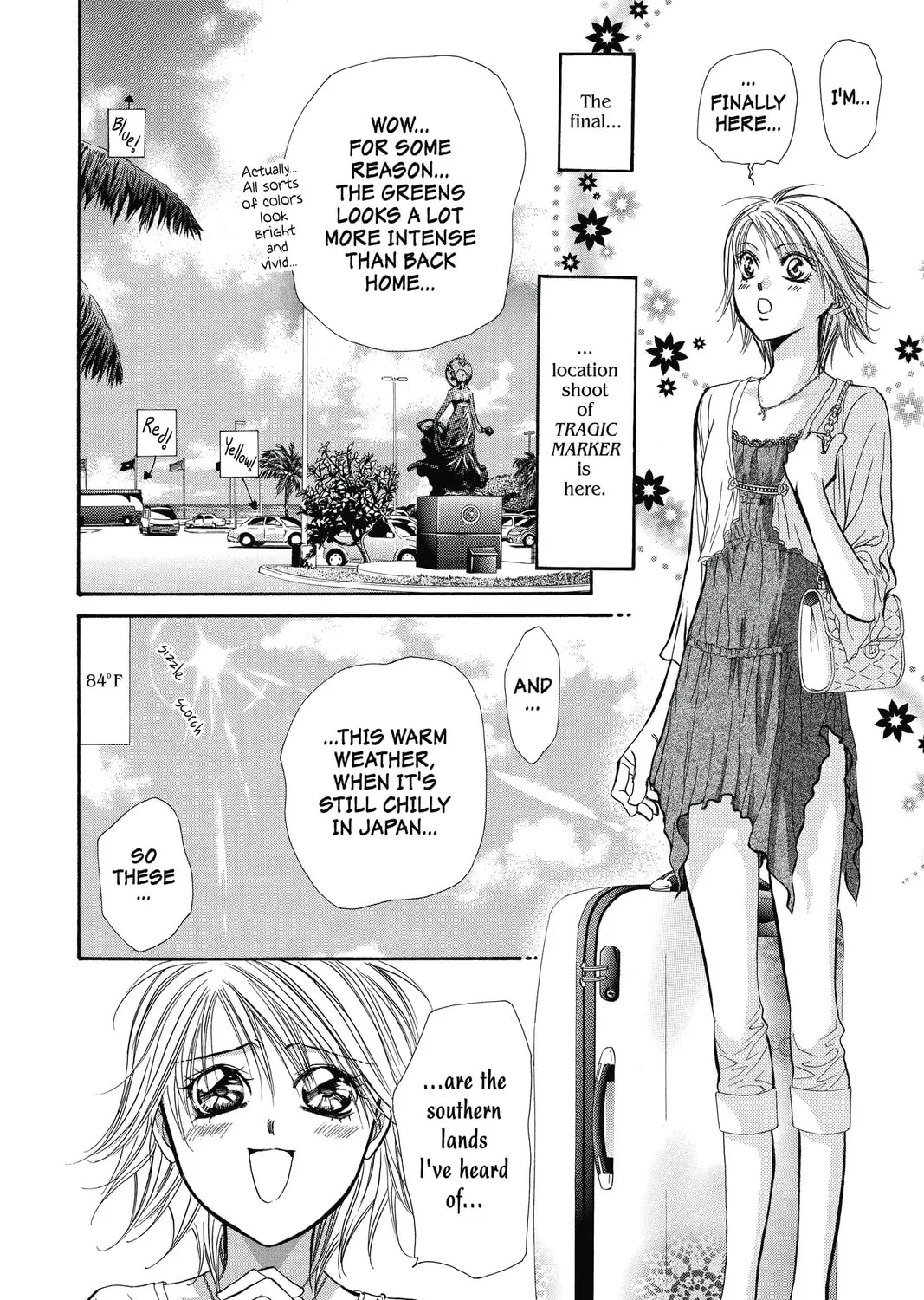 Read Skip Beat! chapter 204 image 12 on Lezhin