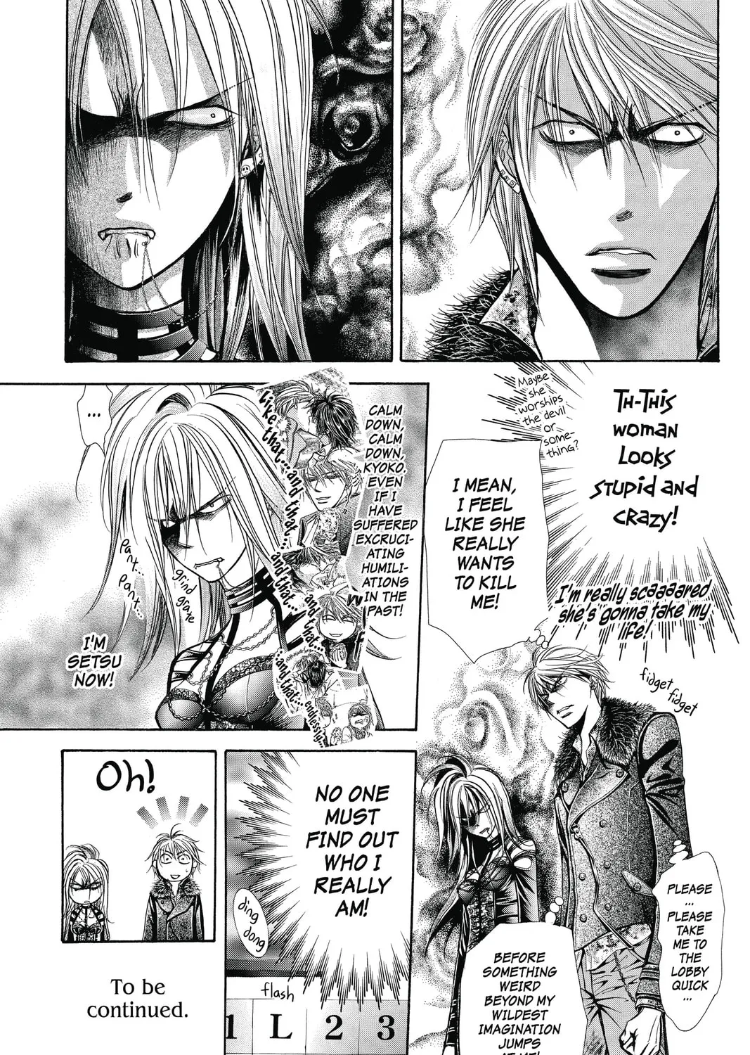 Read Skip Beat! chapter 204 image 2 on Lezhin
