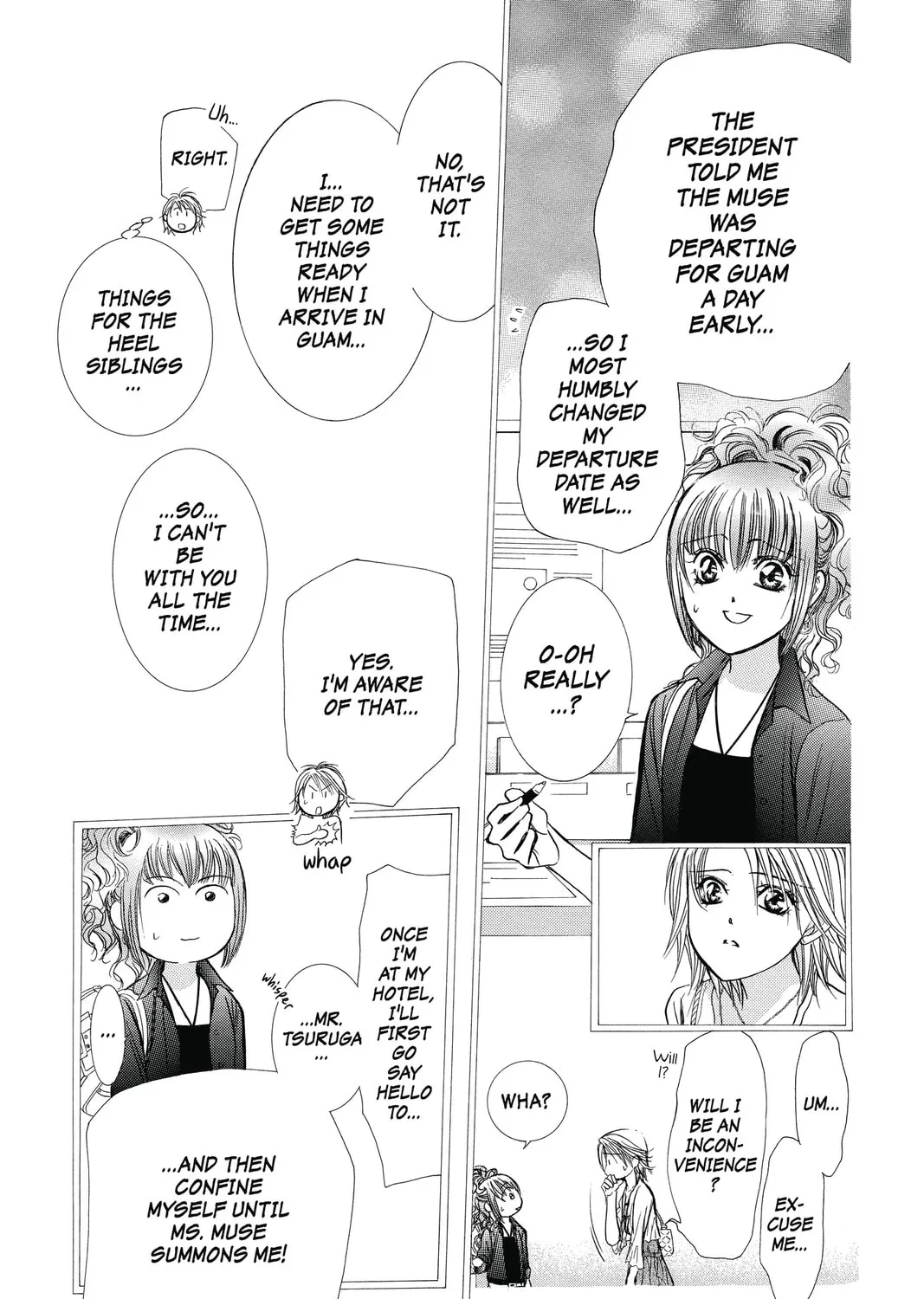Read Skip Beat! chapter 204 image 20 on Lezhin