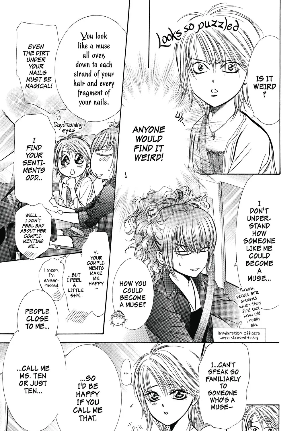 Read Skip Beat! chapter 204 image 26 on Lezhin