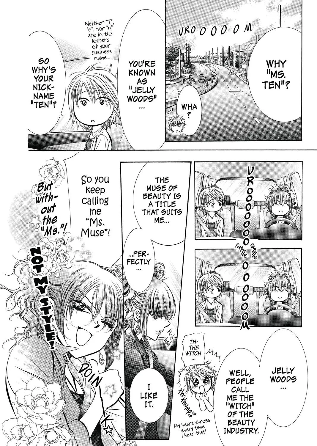 Read Skip Beat! chapter 204 image 28 on Lezhin