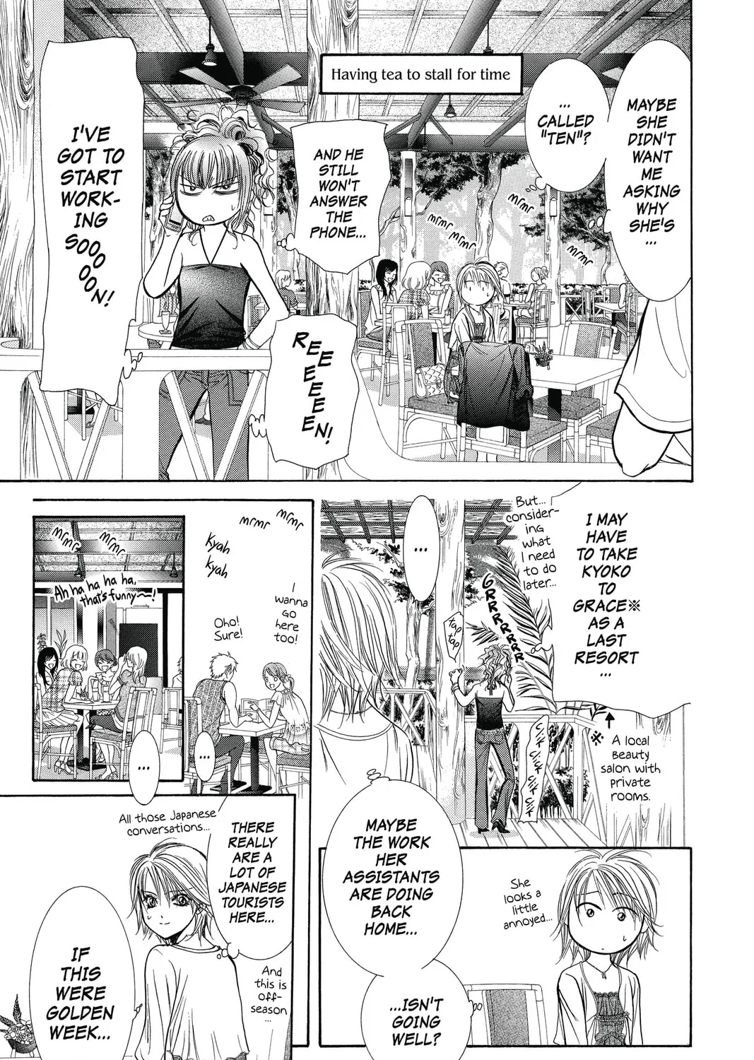 Read Skip Beat! chapter 204 image 30 on Lezhin