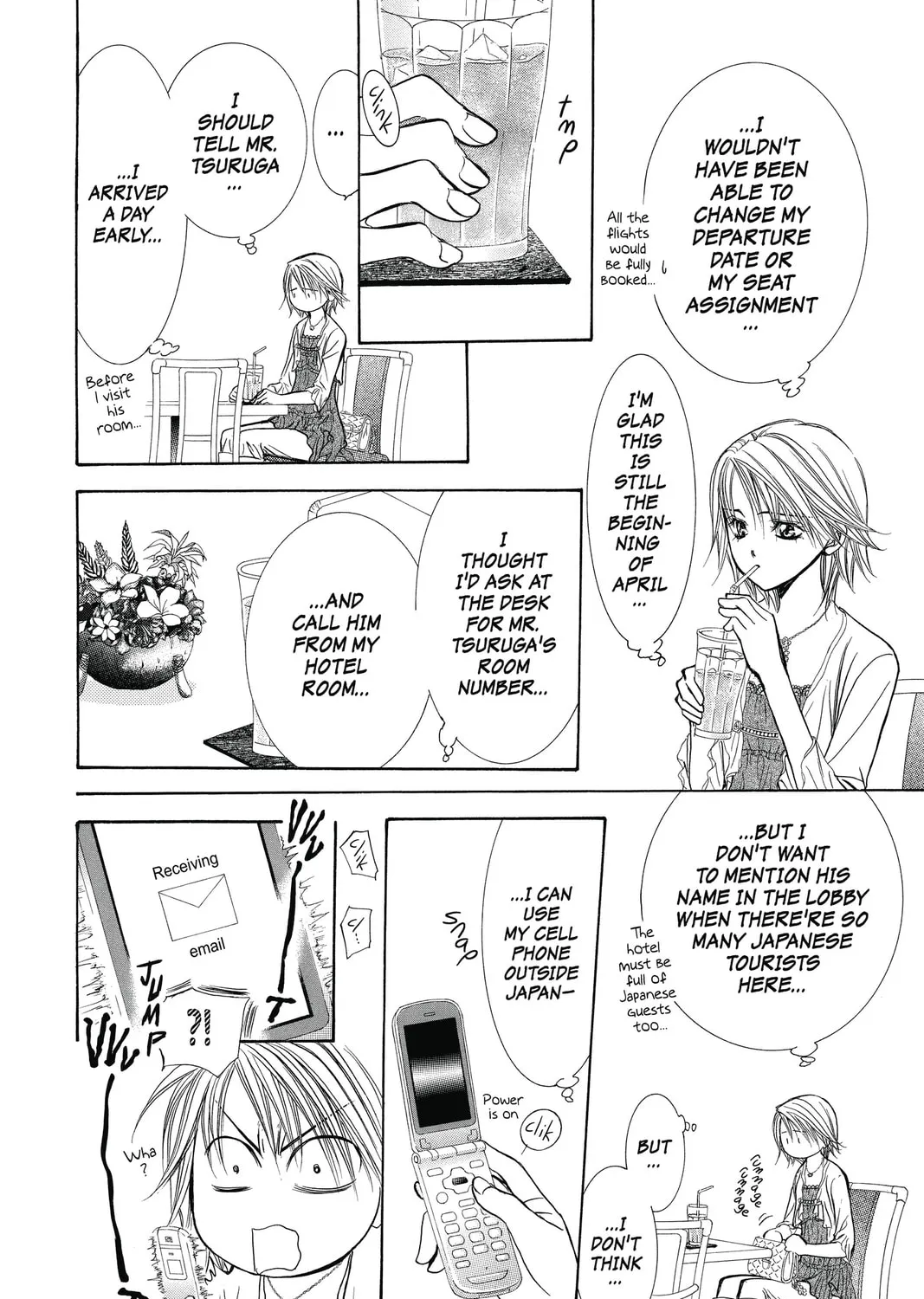 Read Skip Beat! chapter 204 image 32 on Lezhin