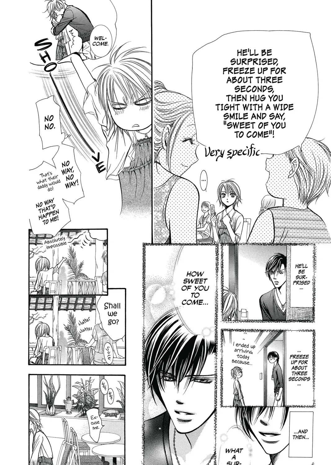 Read Skip Beat! chapter 204 image 36 on Lezhin