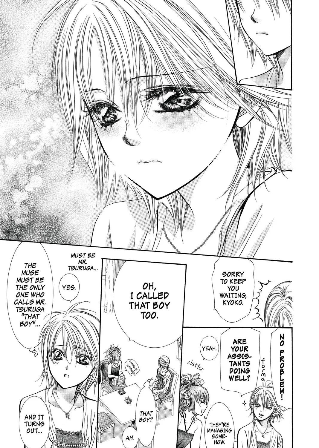Read Skip Beat! chapter 204 image 38 on Lezhin