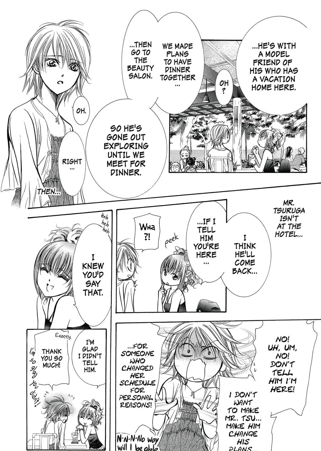 Read Skip Beat! chapter 204 image 40 on Lezhin