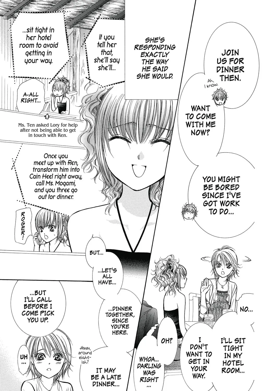 Read Skip Beat! chapter 204 image 42 on Lezhin
