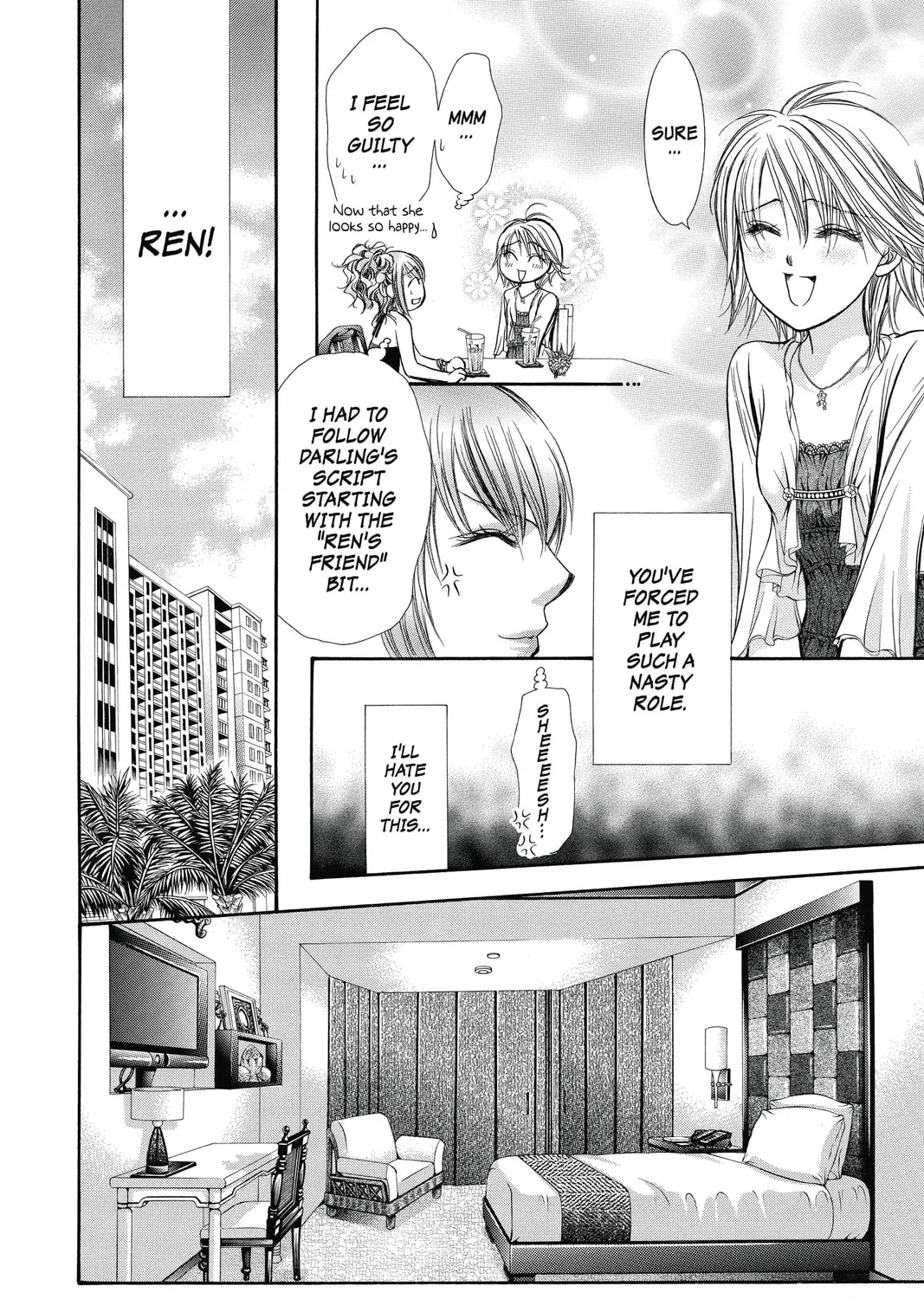 Read Skip Beat! chapter 204 image 44 on Lezhin