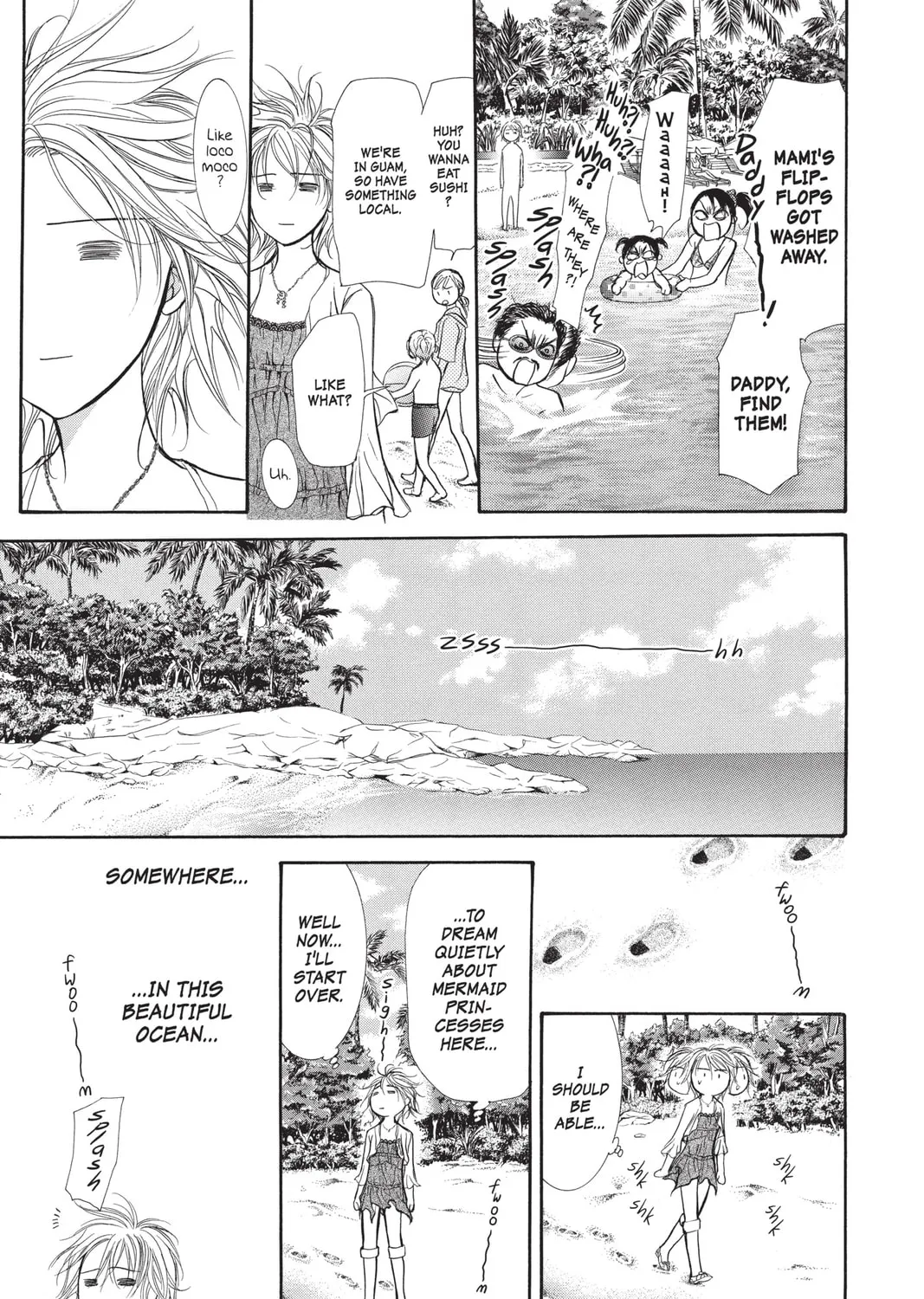Read Skip Beat! chapter 204 image 54 on Lezhin