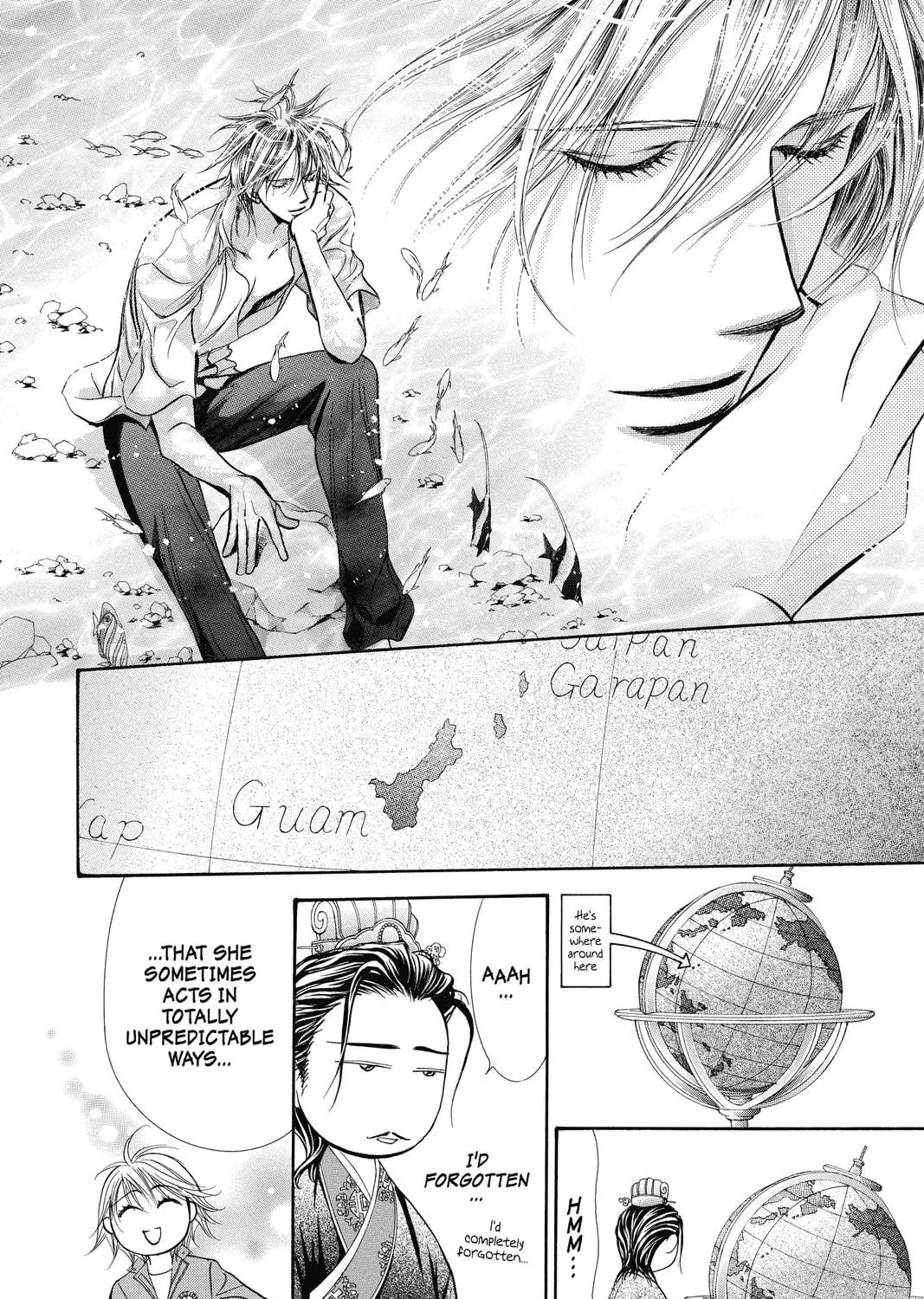 Read Skip Beat! chapter 205 image 16 on Lezhin